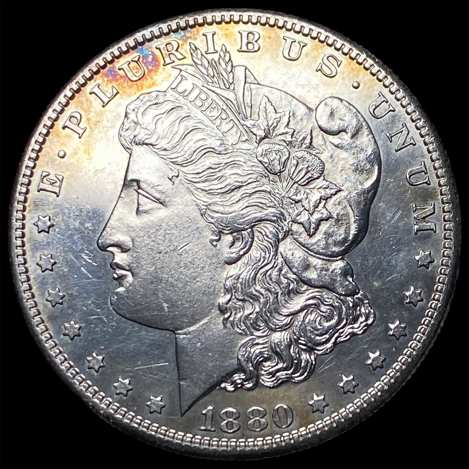 1880-S Silver Morgan Dollar UNCIRCULATED: 1880-S Silver Morgan Dollar UNCIRCULATED
