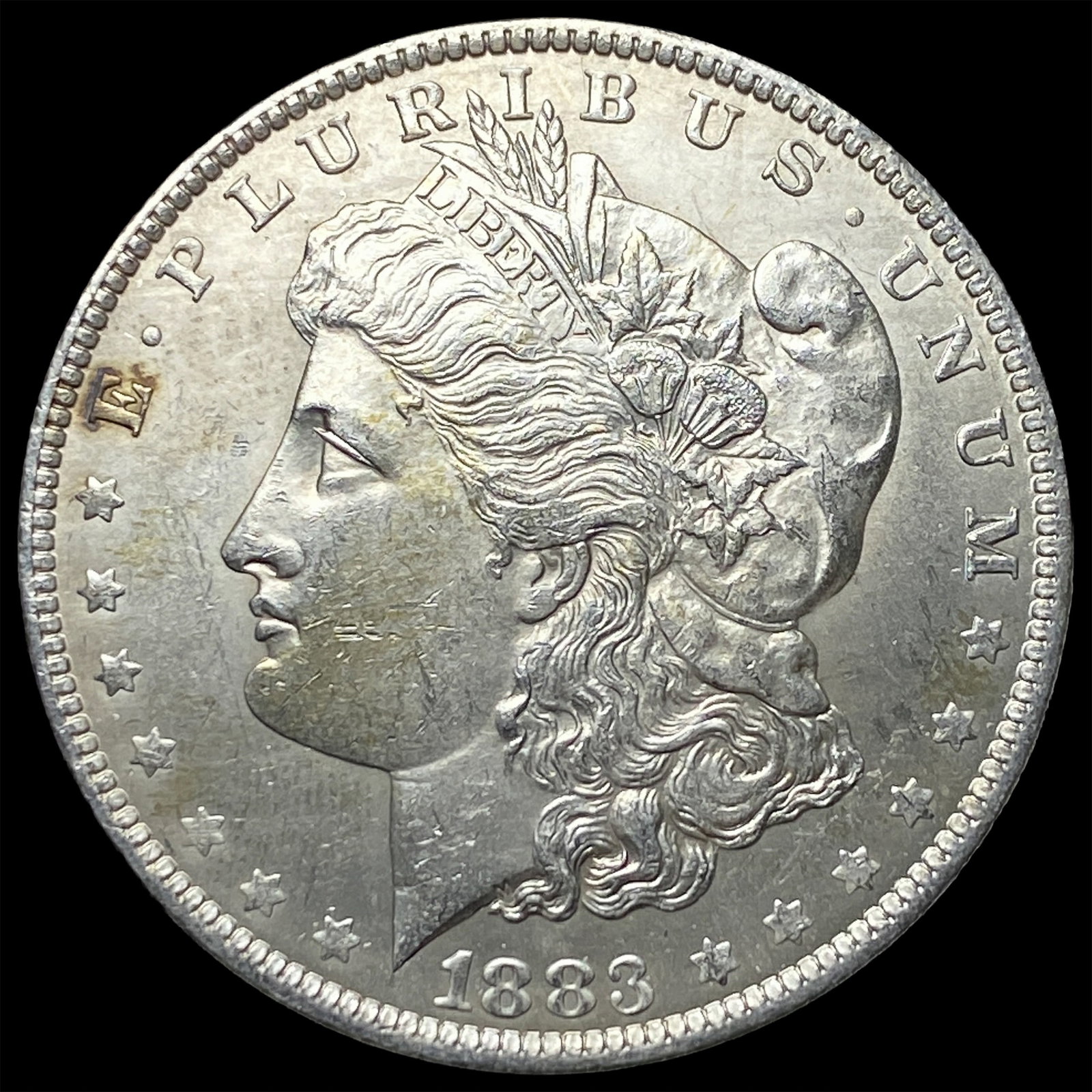 1883-S Silver Morgan Dollar UNCIRCULATED: 1883-S Silver Morgan Dollar UNCIRCULATED
