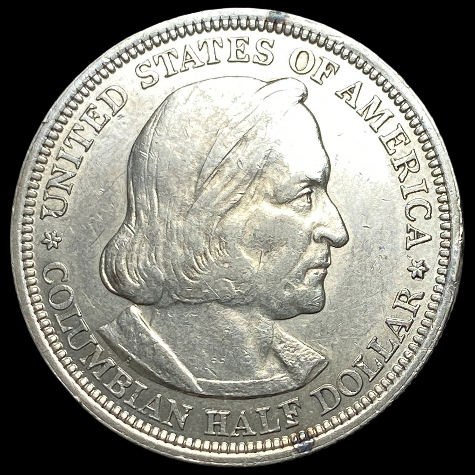 1893 Columbian Exposition Half Dollar UNCIRCULATED: 1893 Columbian Exposition Half Dollar UNCIRCULATED