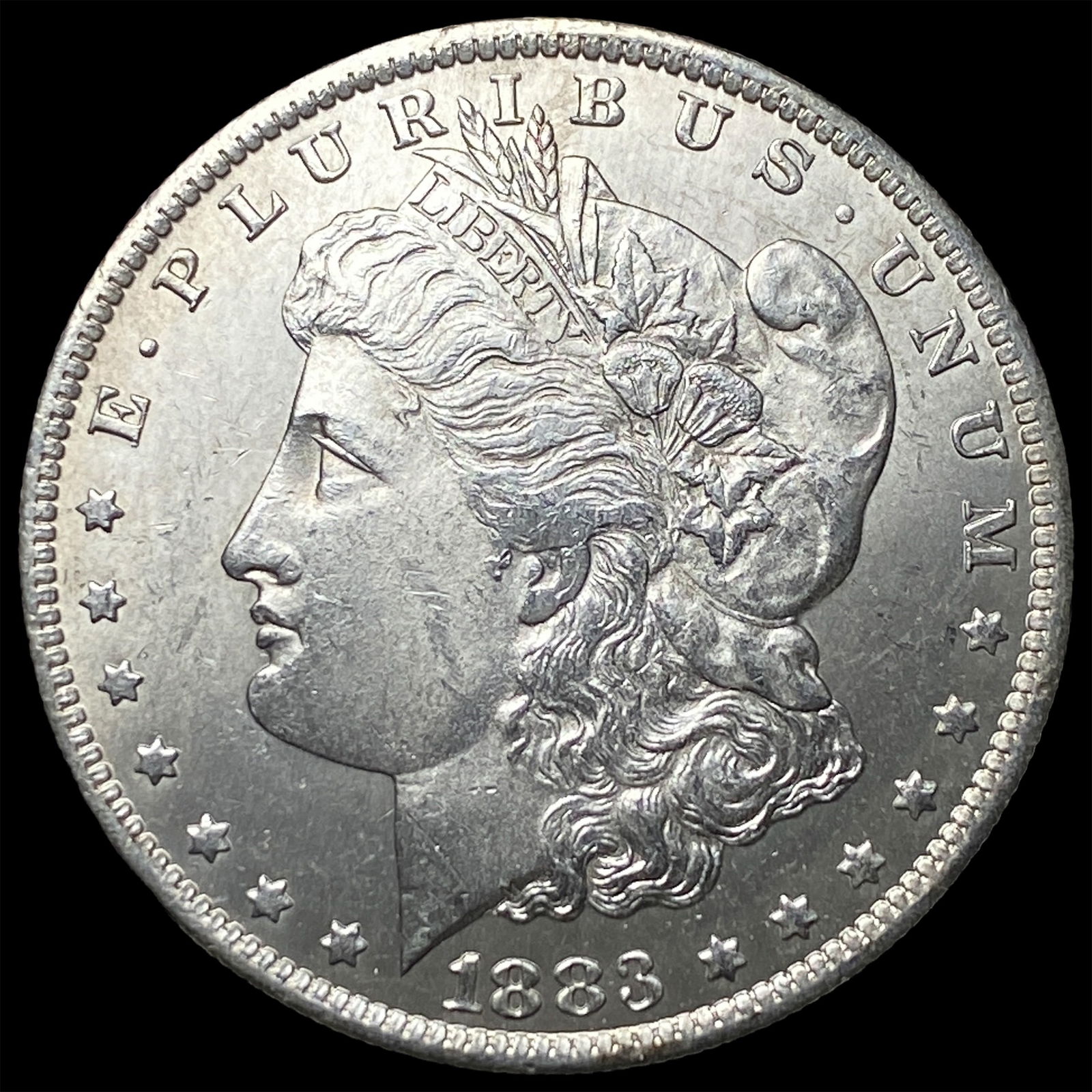 1883-O Silver Morgan Dollar CLOSELY UNCIRCULATED: 1883-O Silver Morgan Dollar CLOSELY UNCIRCULATED