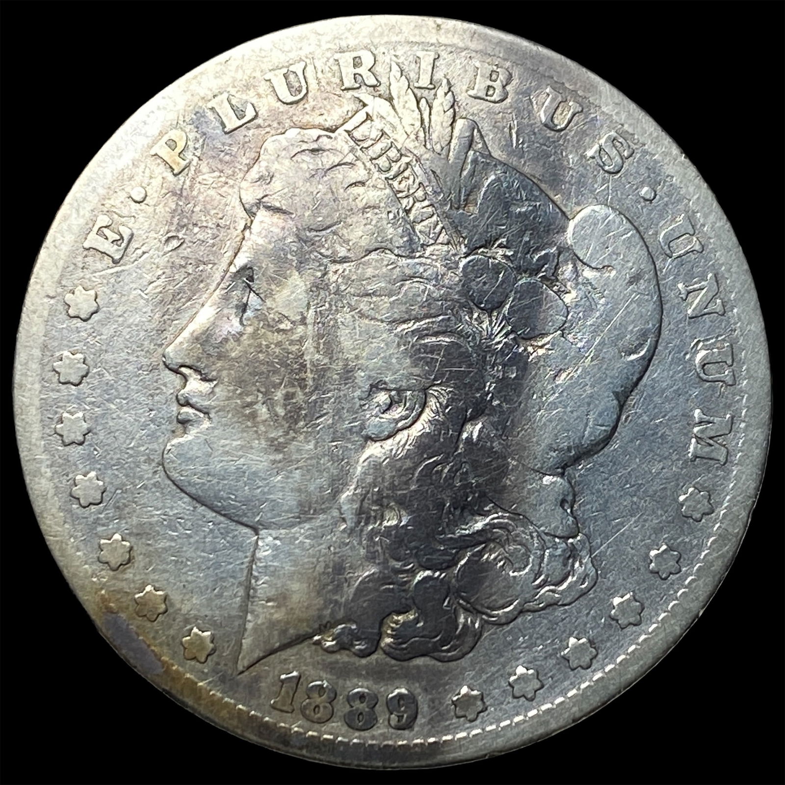 1889-O Silver Morgan Dollar NICELY CIRCULATED: 1889-O Silver Morgan Dollar NICELY CIRCULATED