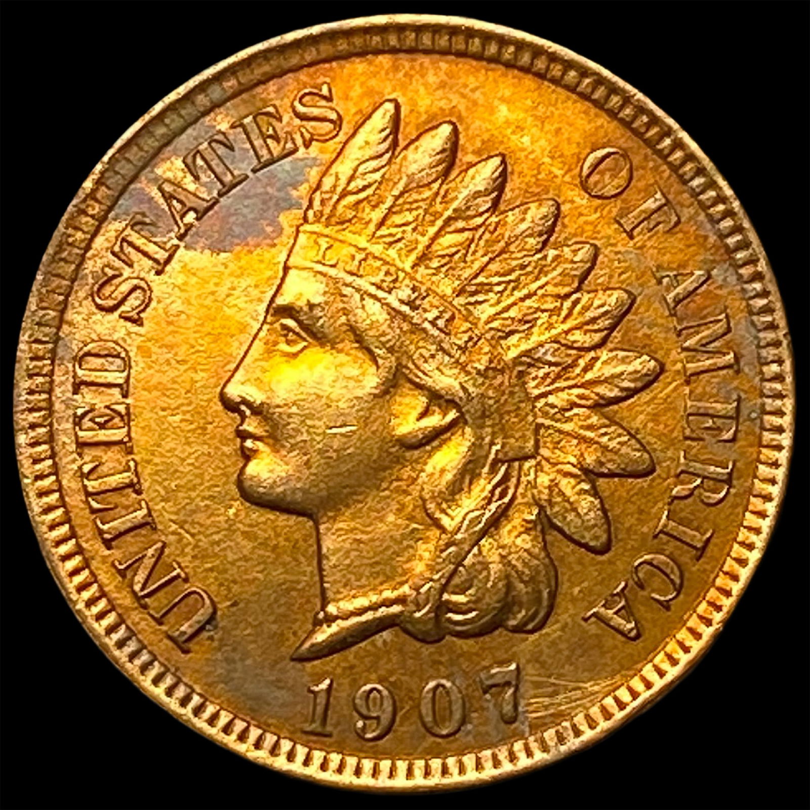 1907 Indian Head Cent UNCIRCULATED: 1907 Indian Head Cent UNCIRCULATED