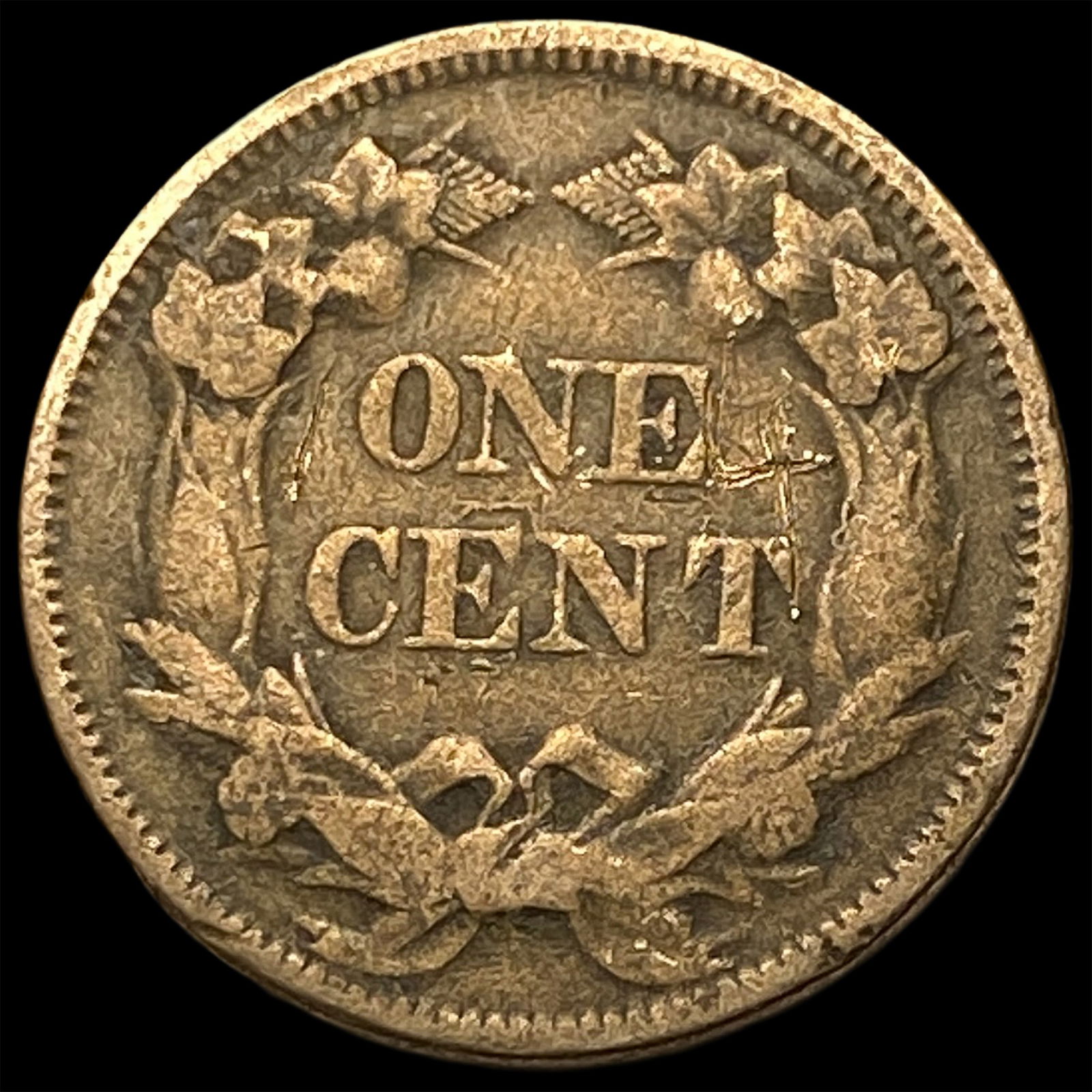 1858 Flying Eagle Cent HIGH GRADE - 2