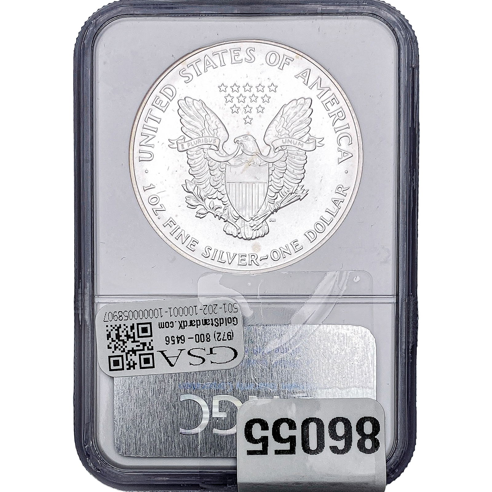 1993 Silver Eagle NGC MS68 - 2