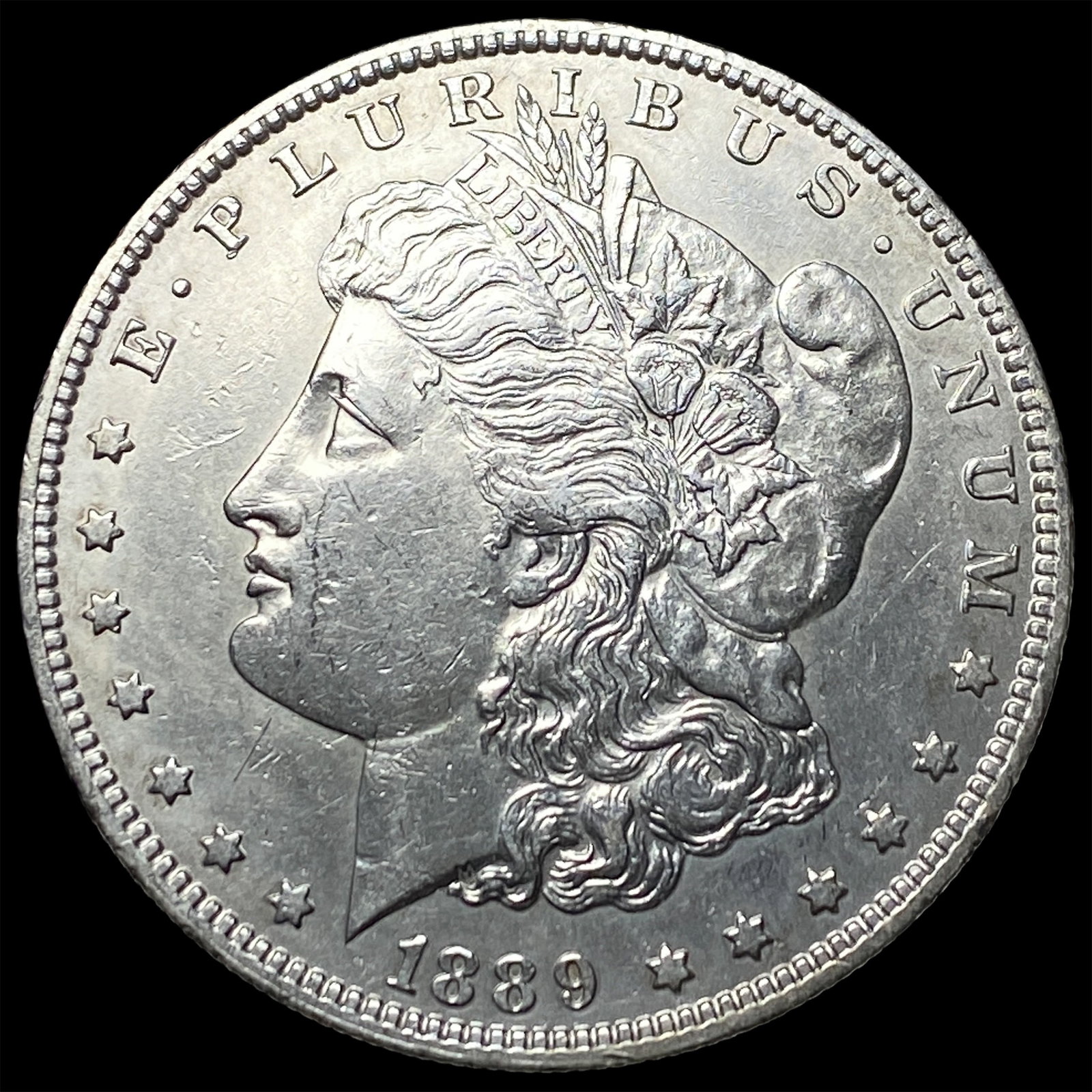1889-O Silver Morgan Dollar CLOSELY UNCIRCULATED: 1889-O Silver Morgan Dollar CLOSELY UNCIRCULATED