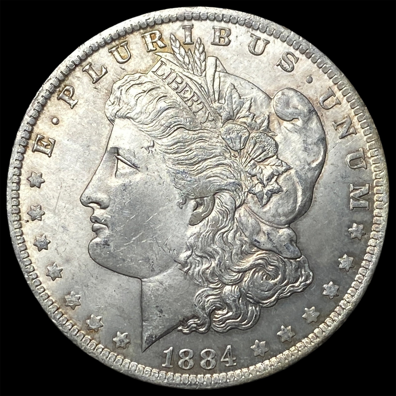 1884-O Silver Morgan Dollar CHOICE BU: 1884-O Silver Morgan Dollar CHOICE BU