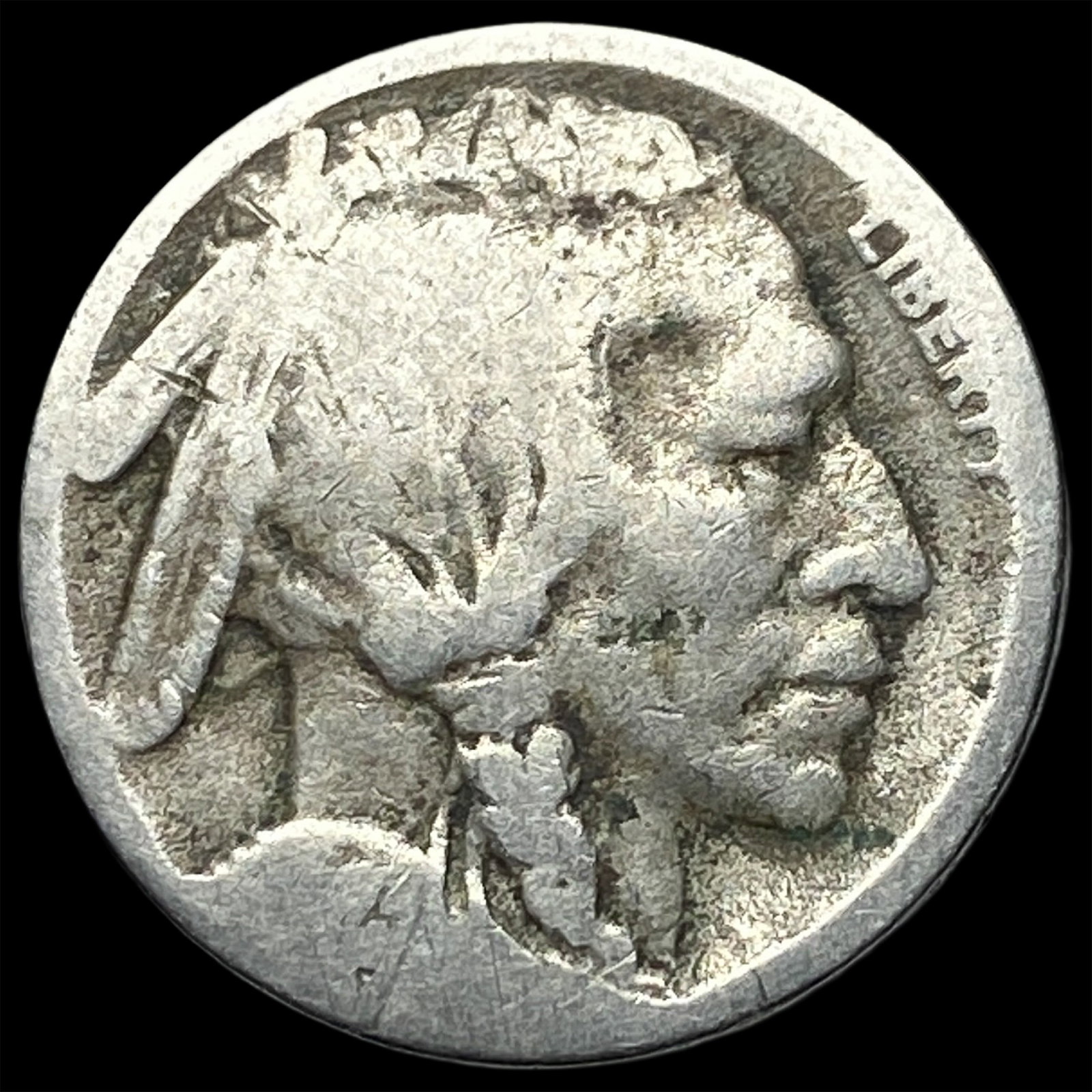 Buffalo Nickel No Date 5 Cents. ABOUT UNCIRCULATED: Buffalo Nickel No Date 5 Cents. ABOUT UNCIRCULATED
