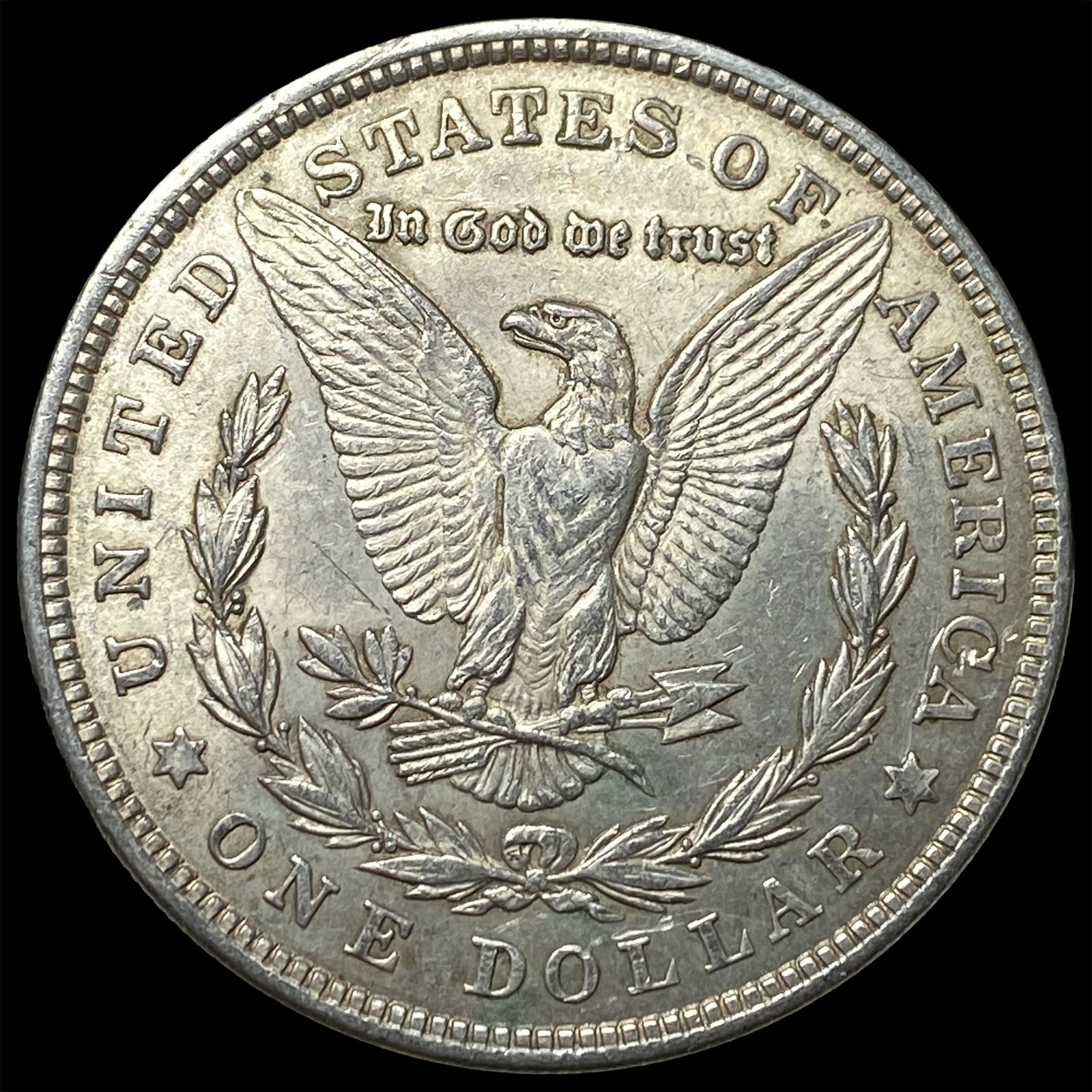1921 Silver Morgan Dollar CLOSELY UNCIRCULATED - 2