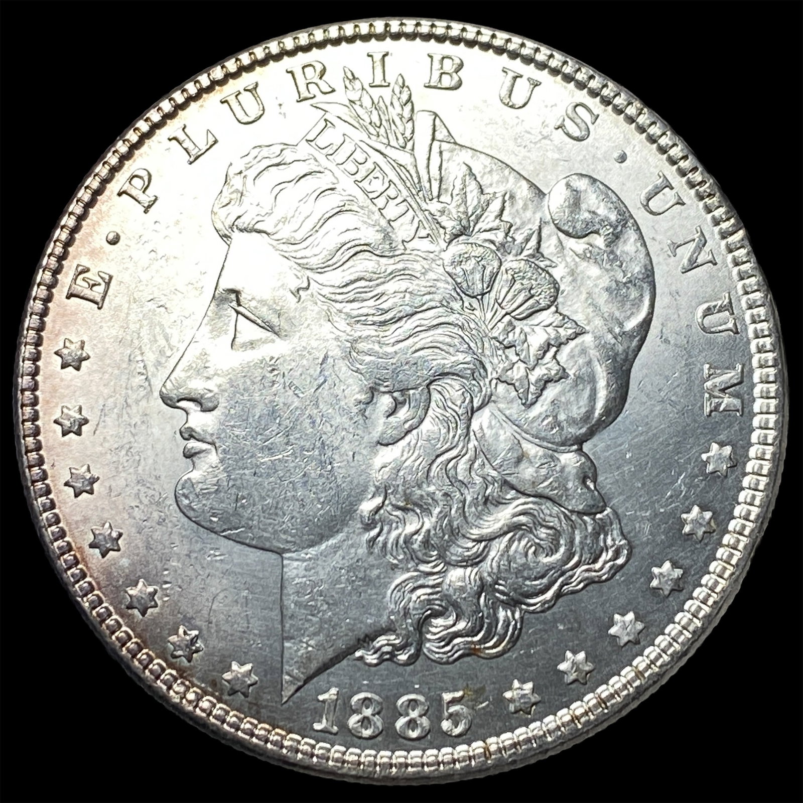 1885 Morgan Silver Dollar UNCIRCULATED: 1885 Morgan Silver Dollar UNCIRCULATED