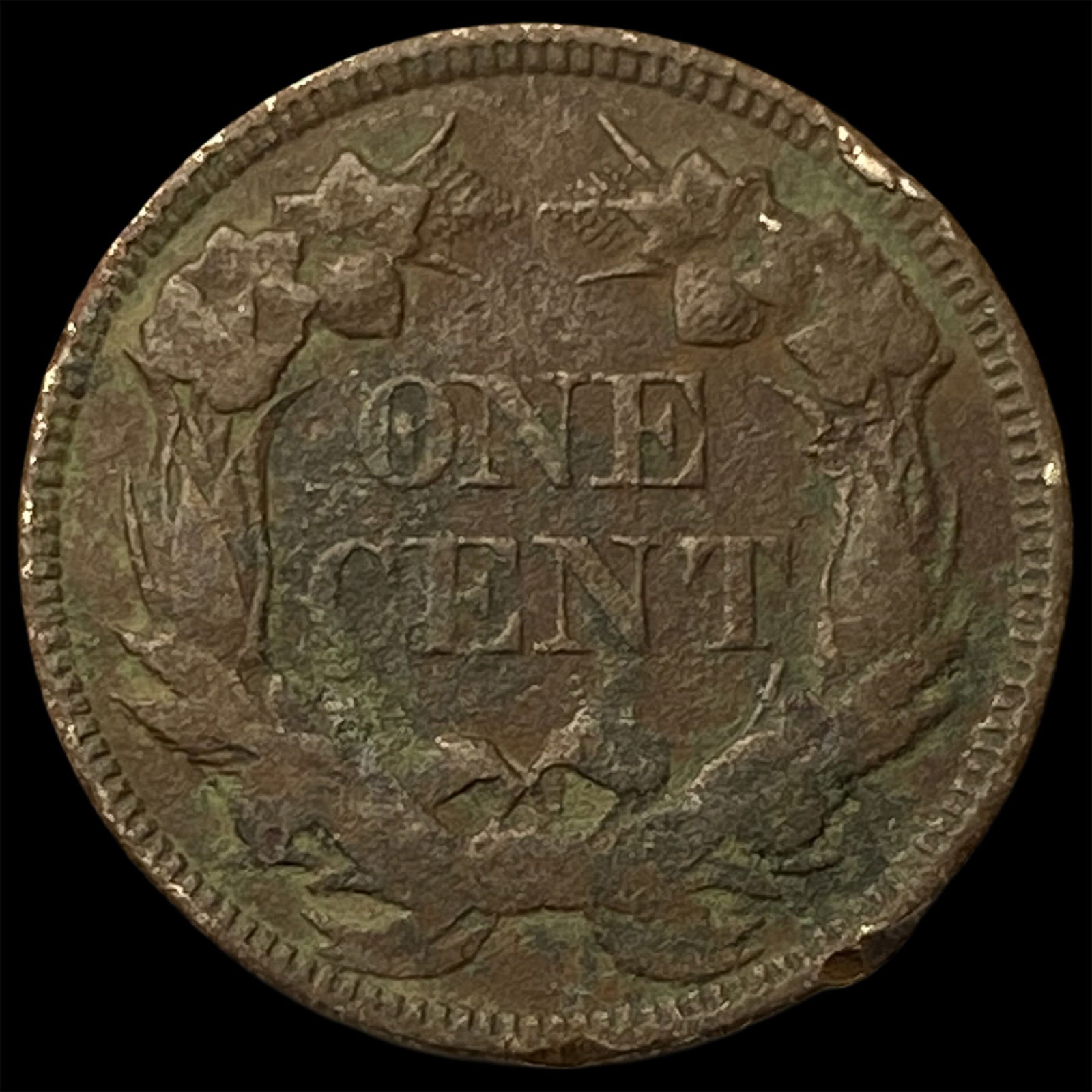 1857 Flying Eagle Cent HIGH GRADE - 2