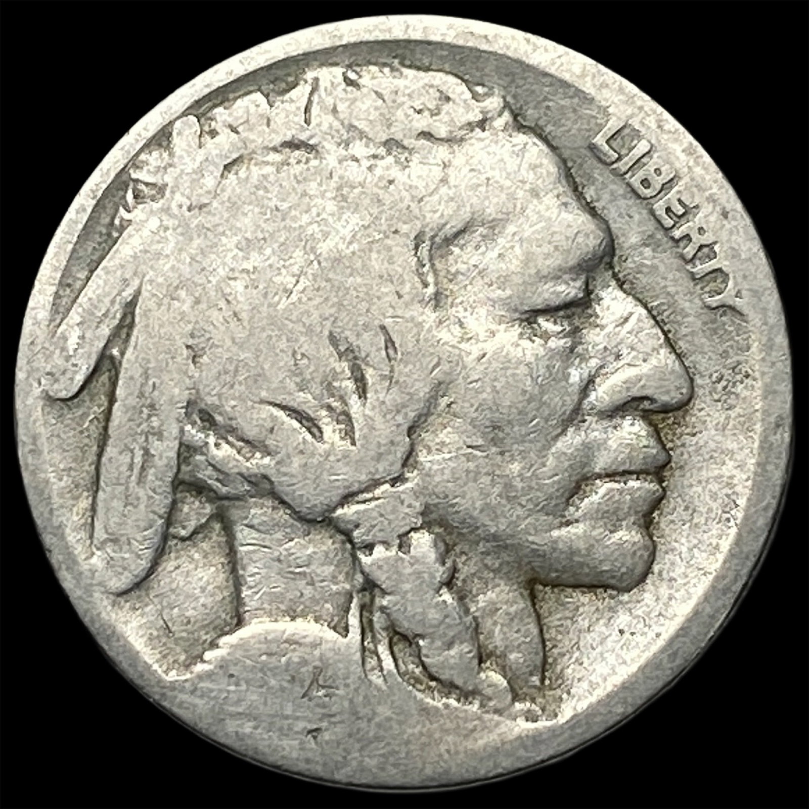 Buffalo Nickel No Date Type 2 S Mint Mark ABOUT UNCIRCULATED: Buffalo Nickel No Date Type 2 S Mint Mark ABOUT UNCIRCULATED