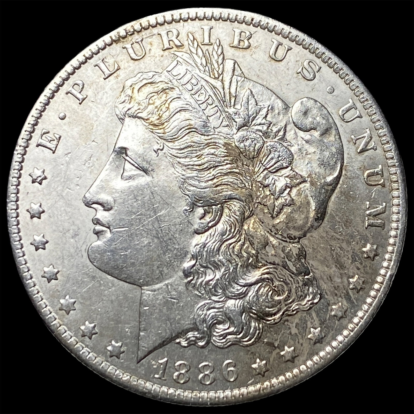 1886-O Silver Morgan Dollar UNCIRCULATED: 1886-O Silver Morgan Dollar UNCIRCULATED
