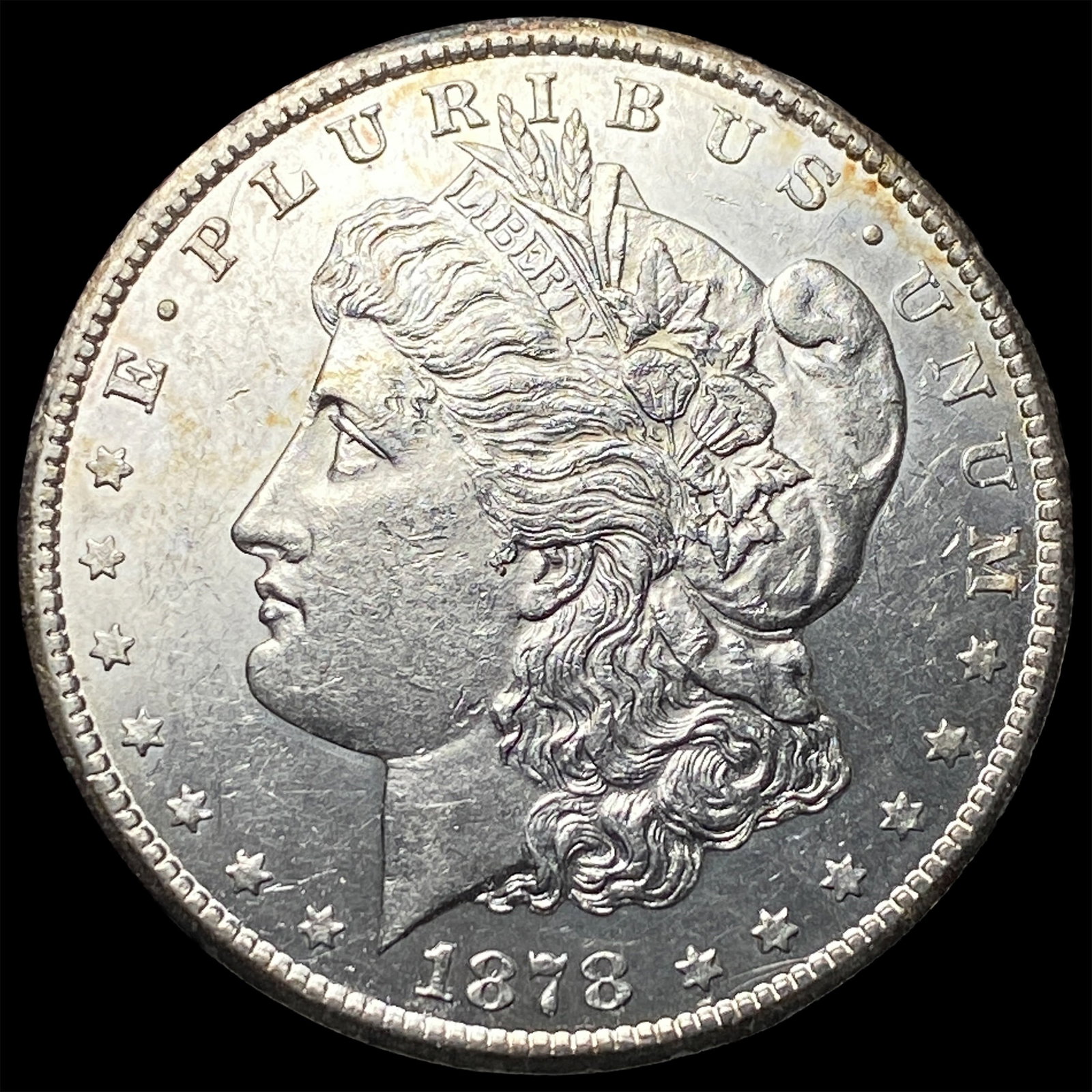 1878 Morgan Silver Dollar UNCIRCULATED: 1878 Morgan Silver Dollar UNCIRCULATED