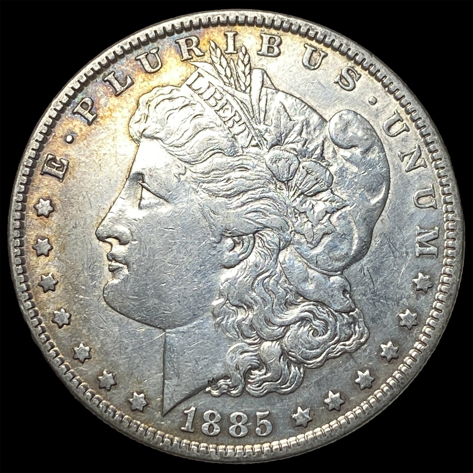 1885 Morgan Silver Dollar CLOSELY UNCIRCULATED: 1885 Morgan Silver Dollar CLOSELY UNCIRCULATED