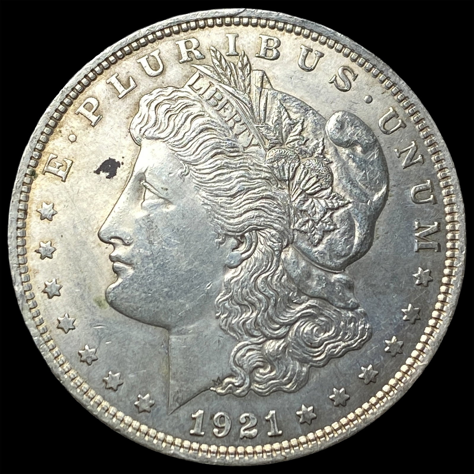 1921 Silver Morgan Dollar UNCIRCULATED: 1921 Silver Morgan Dollar UNCIRCULATED