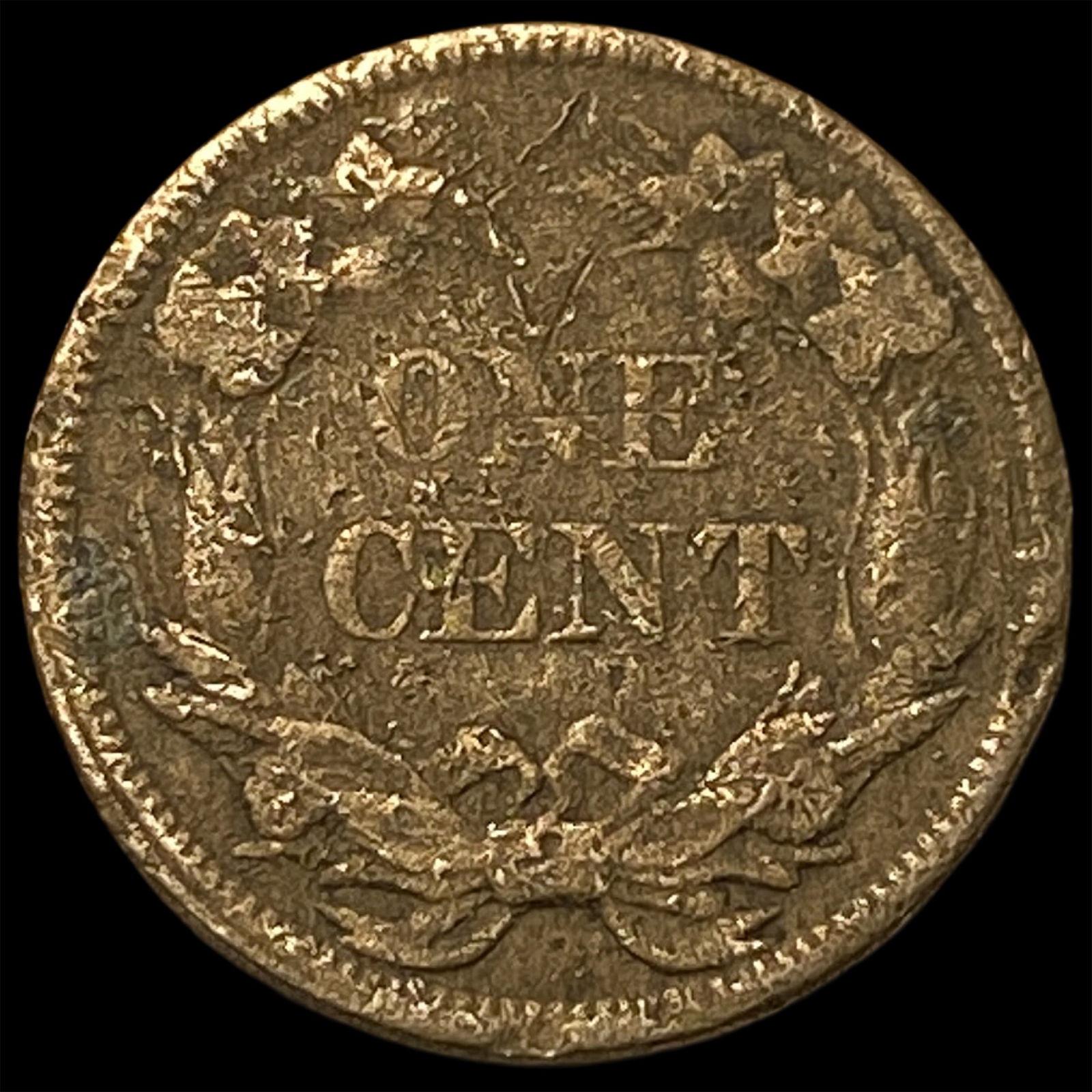 1858 Flying Eagle Cent HIGH GRADE - 2