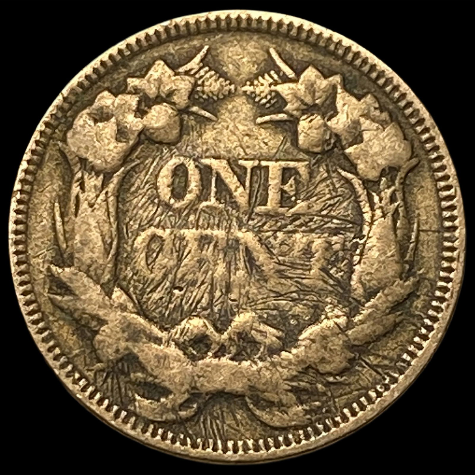 1857 Flying Eagle Cent HIGH GRADE - 2