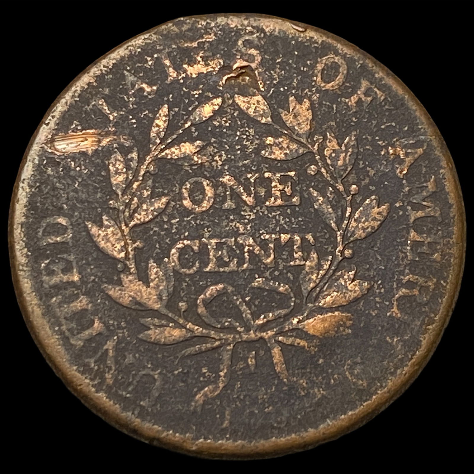 1821 Coronet Head Large Cent HIGH GRADE - 2