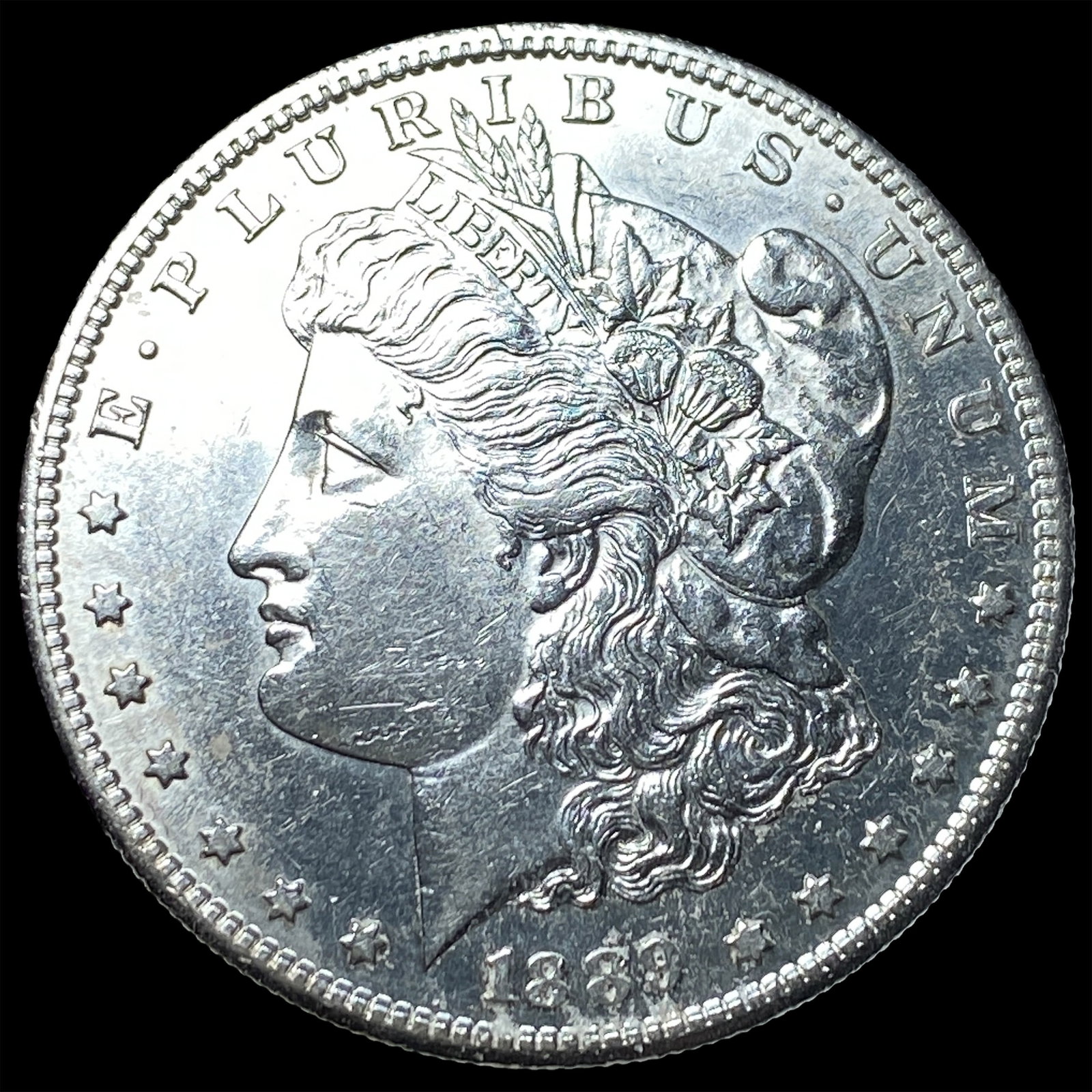 1889-S Silver Morgan Dollar UNCIRCULATED (1 of 2)