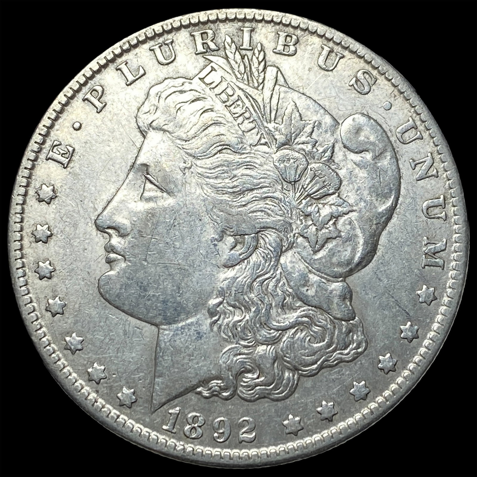 1892-O Silver Morgan Dollar CLOSELY UNCIRCULATED: 1892-O Silver Morgan Dollar CLOSELY UNCIRCULATED