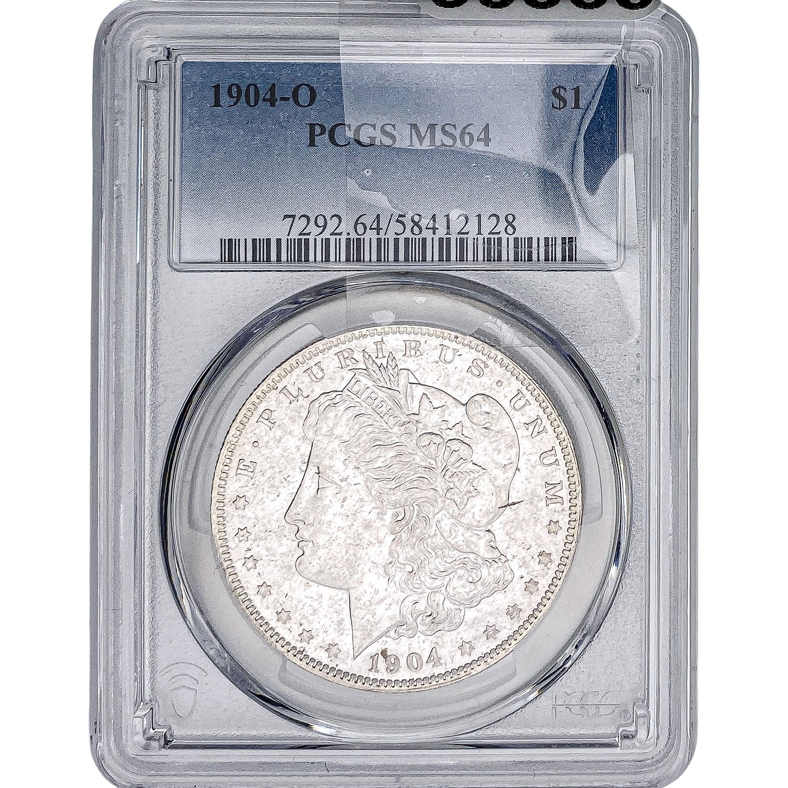 1904-O Morgan Silver Dollar PCGS MS64: 1904-O Morgan Silver Dollar PCGS MS64