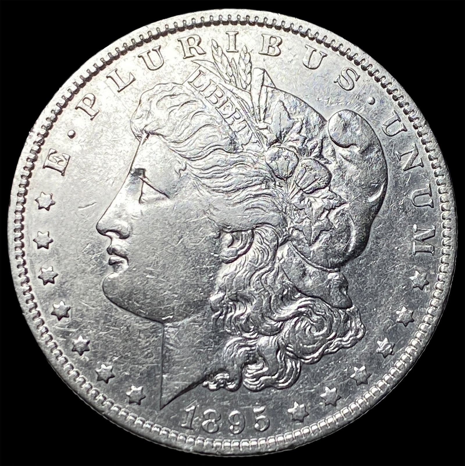 1895-O Silver Morgan Dollar CLOSELY UNCIRCULATED (1 of 2)