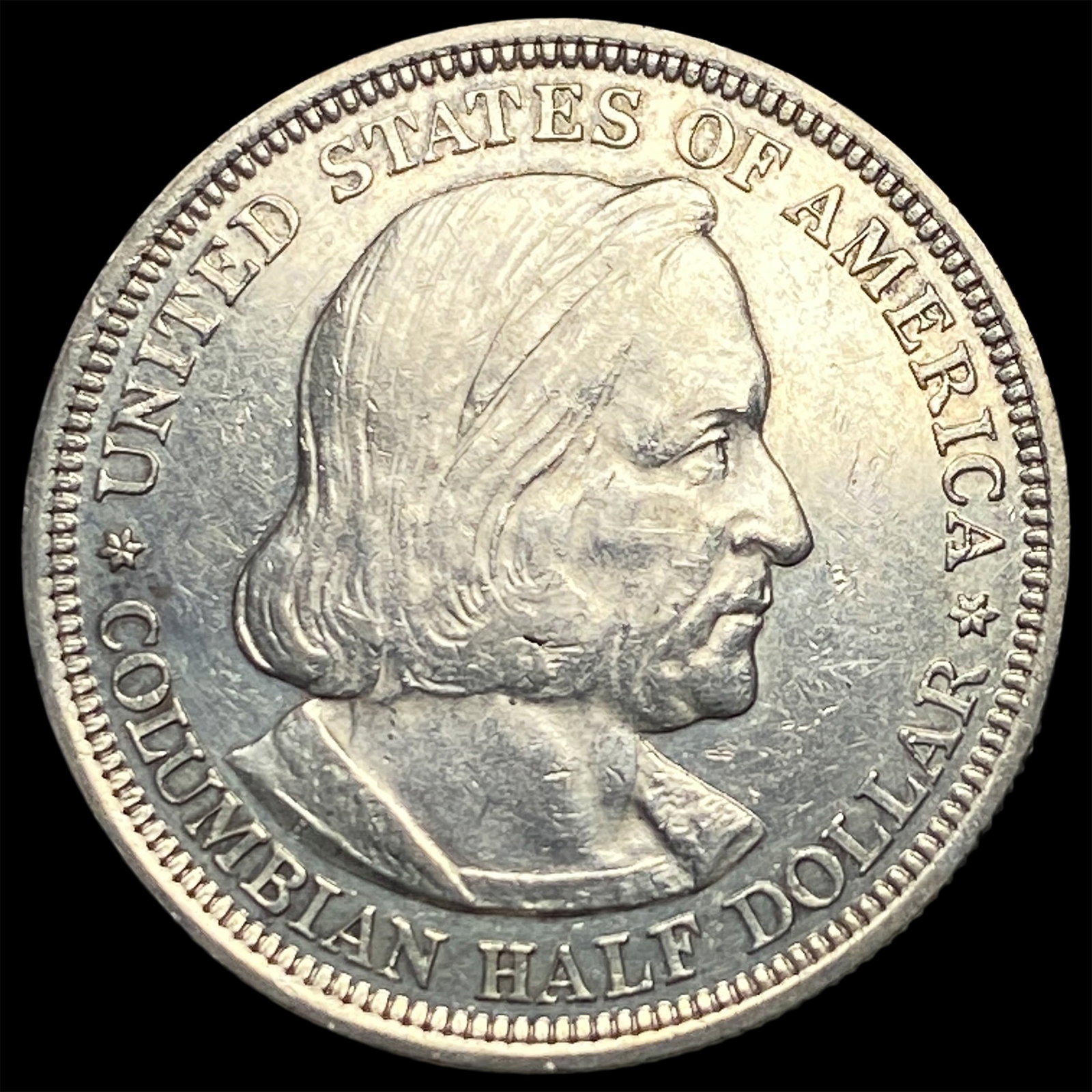 1892 Silver Columbian Half Dollar UNCIRCULATED: 1892 Silver Columbian Half Dollar UNCIRCULATED