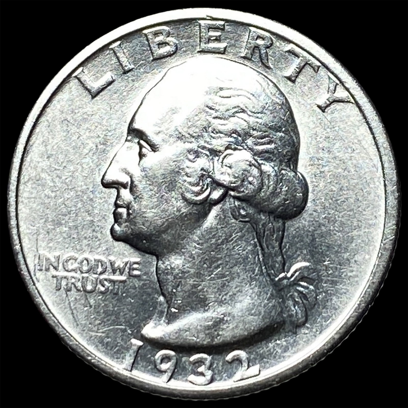 1932-D Silver Washington Quarter UNCIRCULATED: 1932-D Silver Washington Quarter UNCIRCULATED