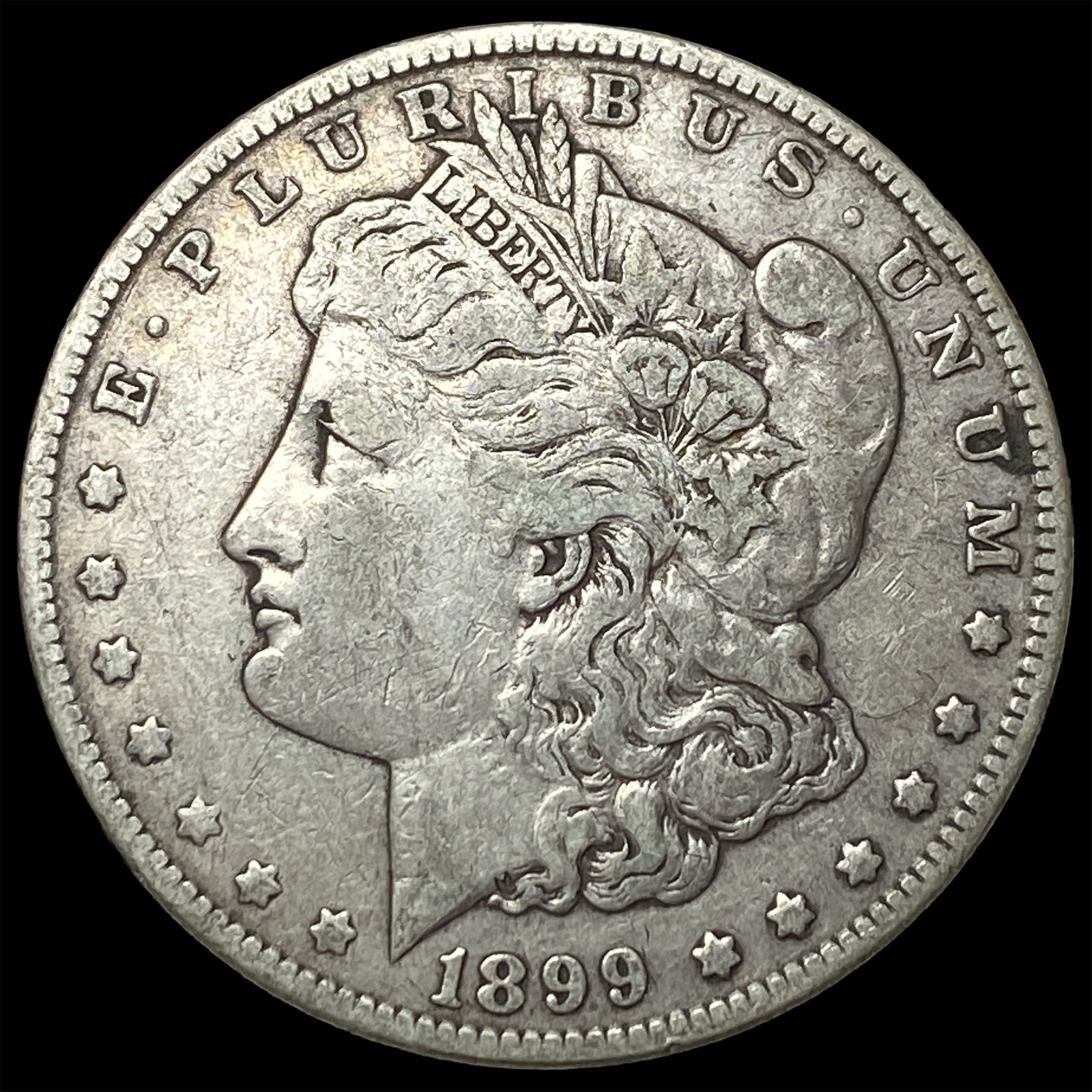 1899 Morgan Silver Dollar LIGHTLY CIRCULATED: 1899 Morgan Silver Dollar LIGHTLY CIRCULATED