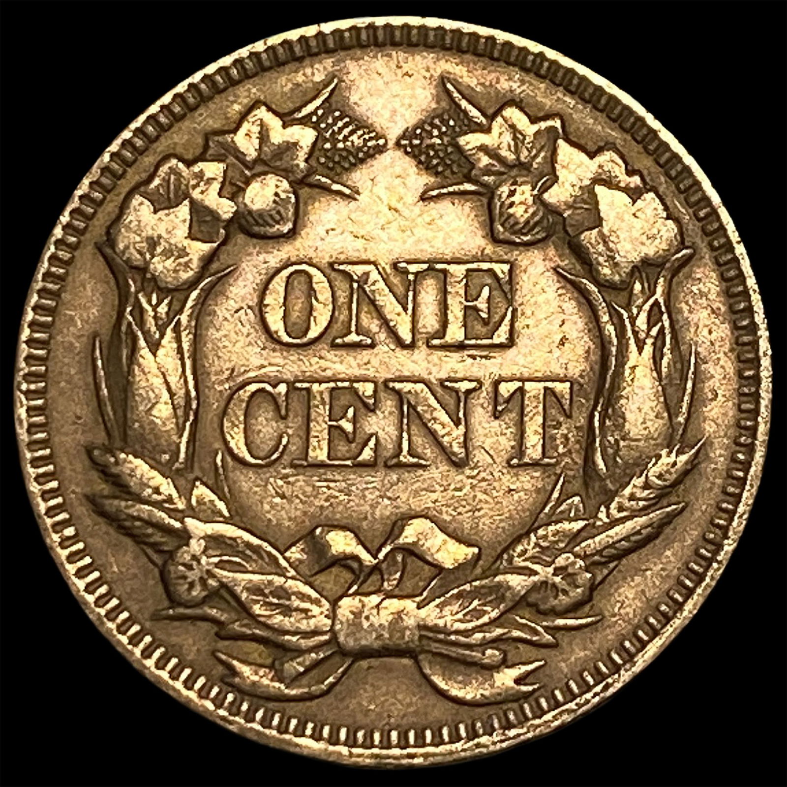 1857 Flying Eagle Cent CLOSELY UNCIRCULATED - 2