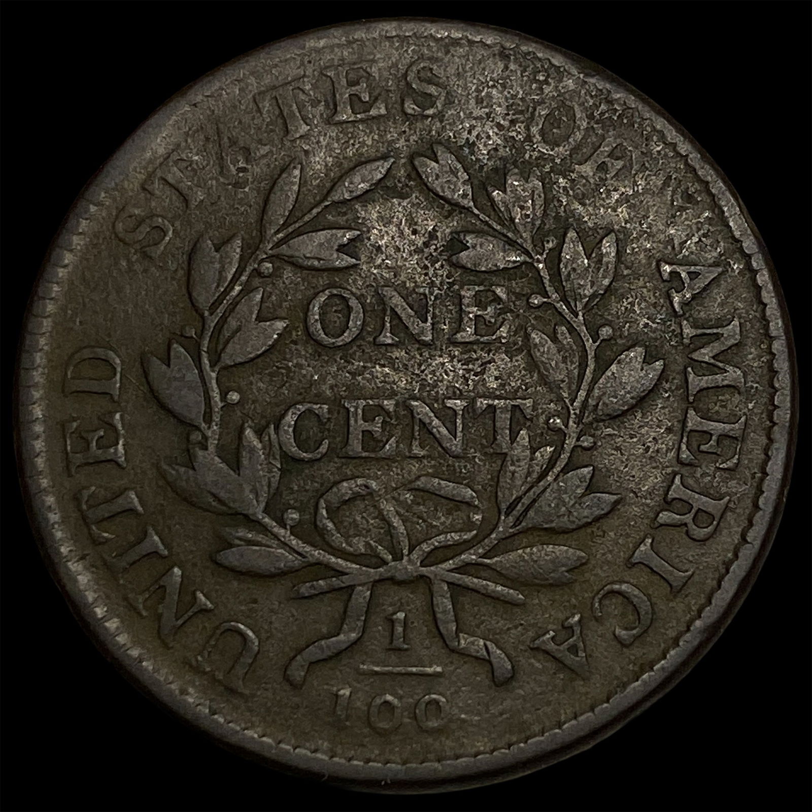 1803 Draped Bust Large Cent ABOUT UNCIRCULATED - 2