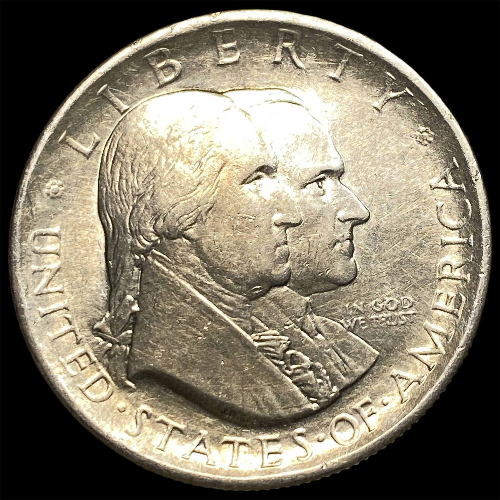 1926 Silver Sesquicentennial Half Dollar CLOSELY UNCIRCULATED: 1926 Silver Sesquicentennial Half Dollar CLOSELY UNCIRCULATED