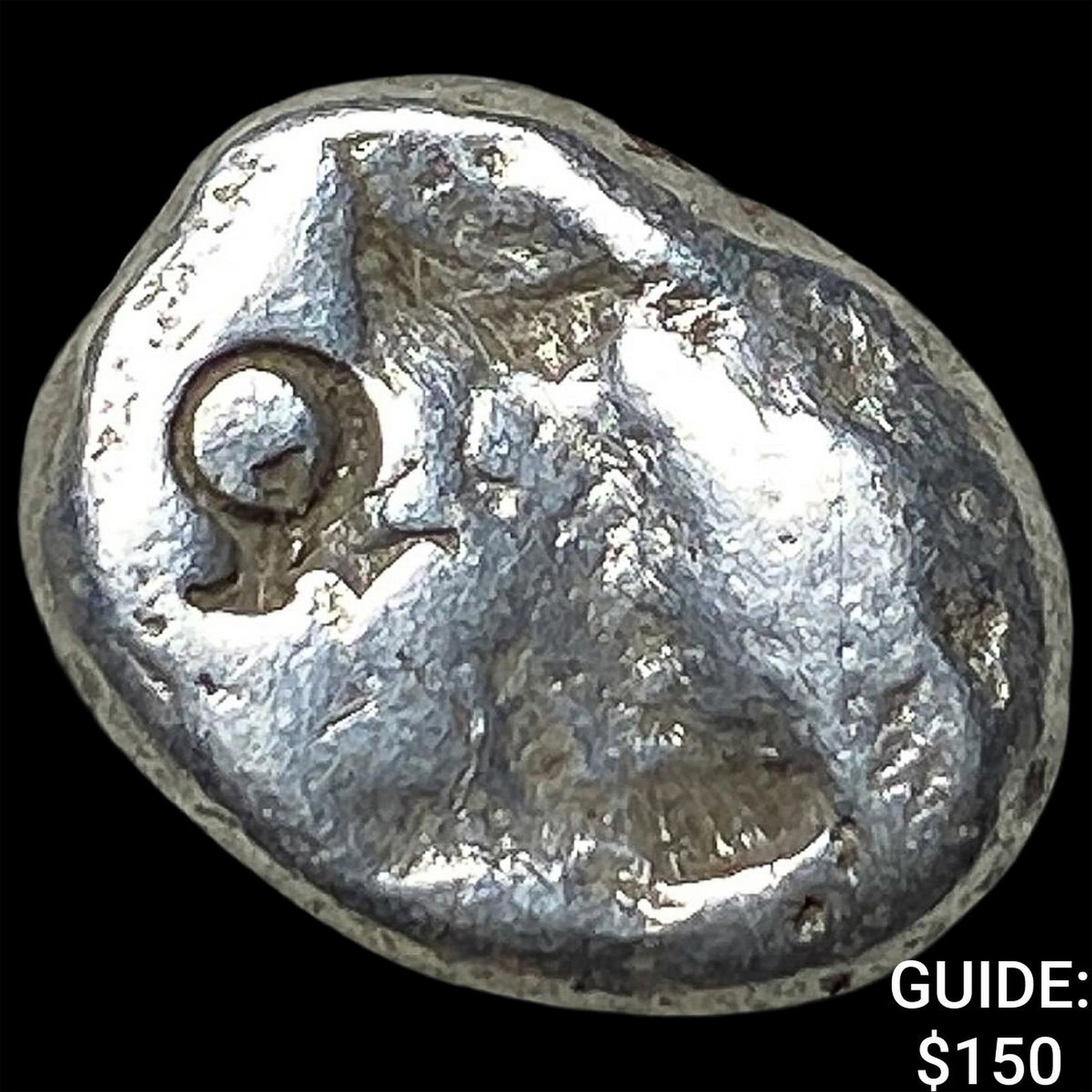 Achaemenid Empire 5th-4th Century BC Silver Siglos NEARLY UNCIRCULATED (1 of 2)