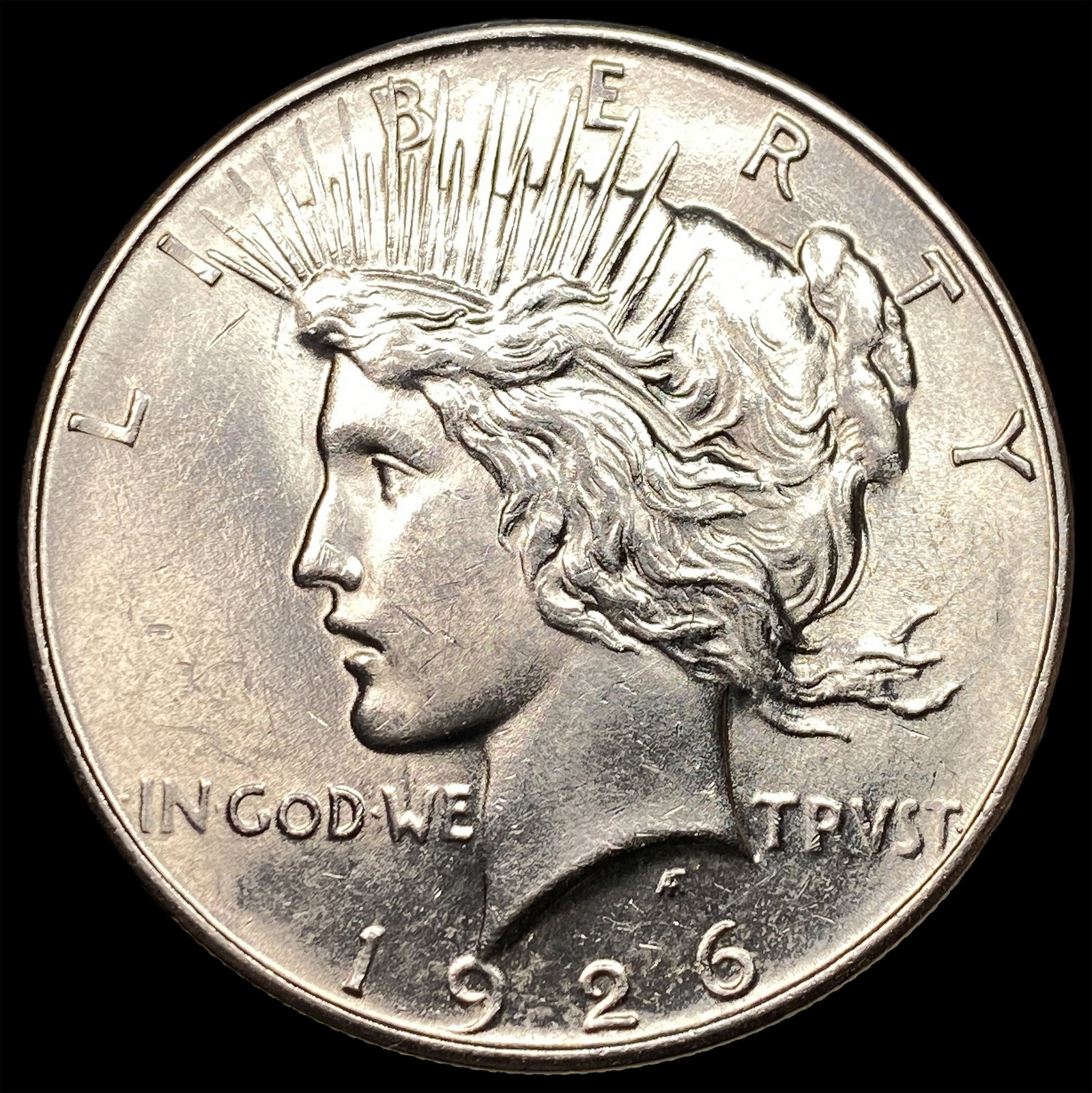 1926 Peace Silver Dollar UNCIRCULATED: 1926 Peace Silver Dollar UNCIRCULATED