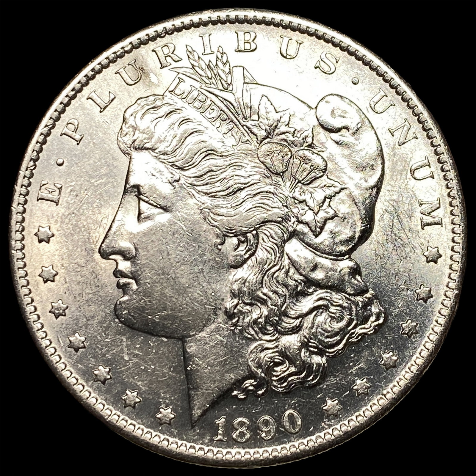 1890-S Silver Morgan Dollar UNCIRCULATED (1 of 2)