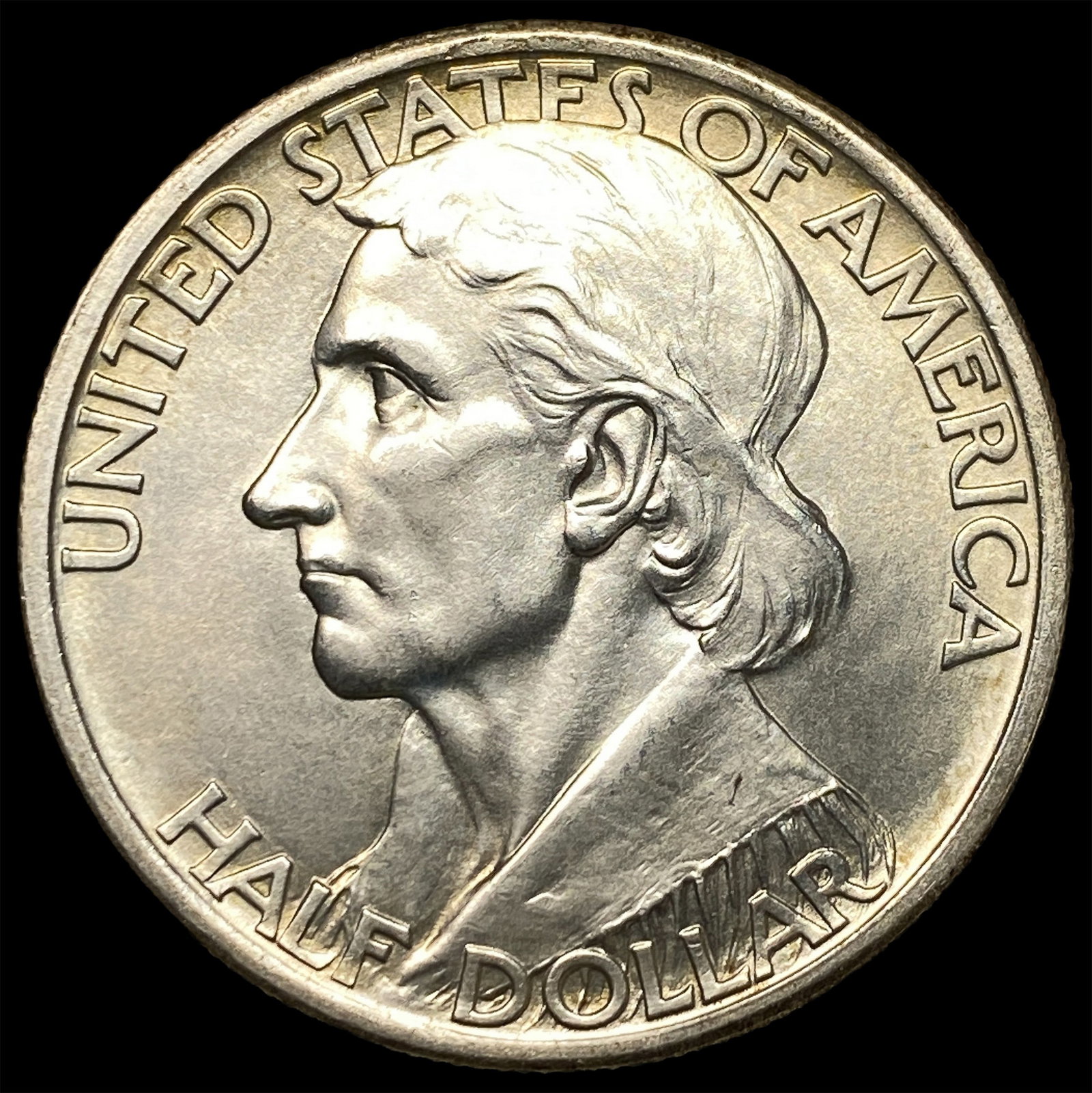 1936 Daniel Boone Bicentennial Half Dollar UNCIRCULATED (1 of 2)