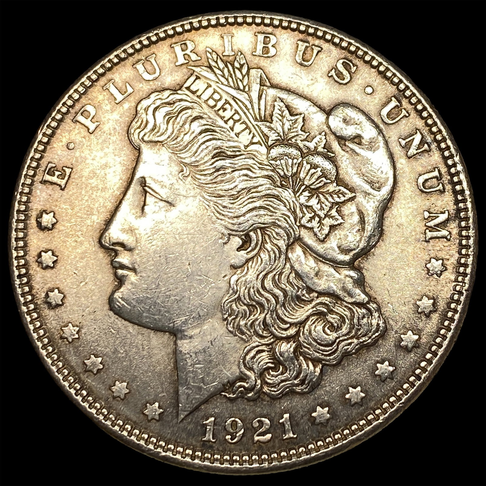 1921 Silver Morgan Dollar UNCIRCULATED: 1921 Silver Morgan Dollar UNCIRCULATED