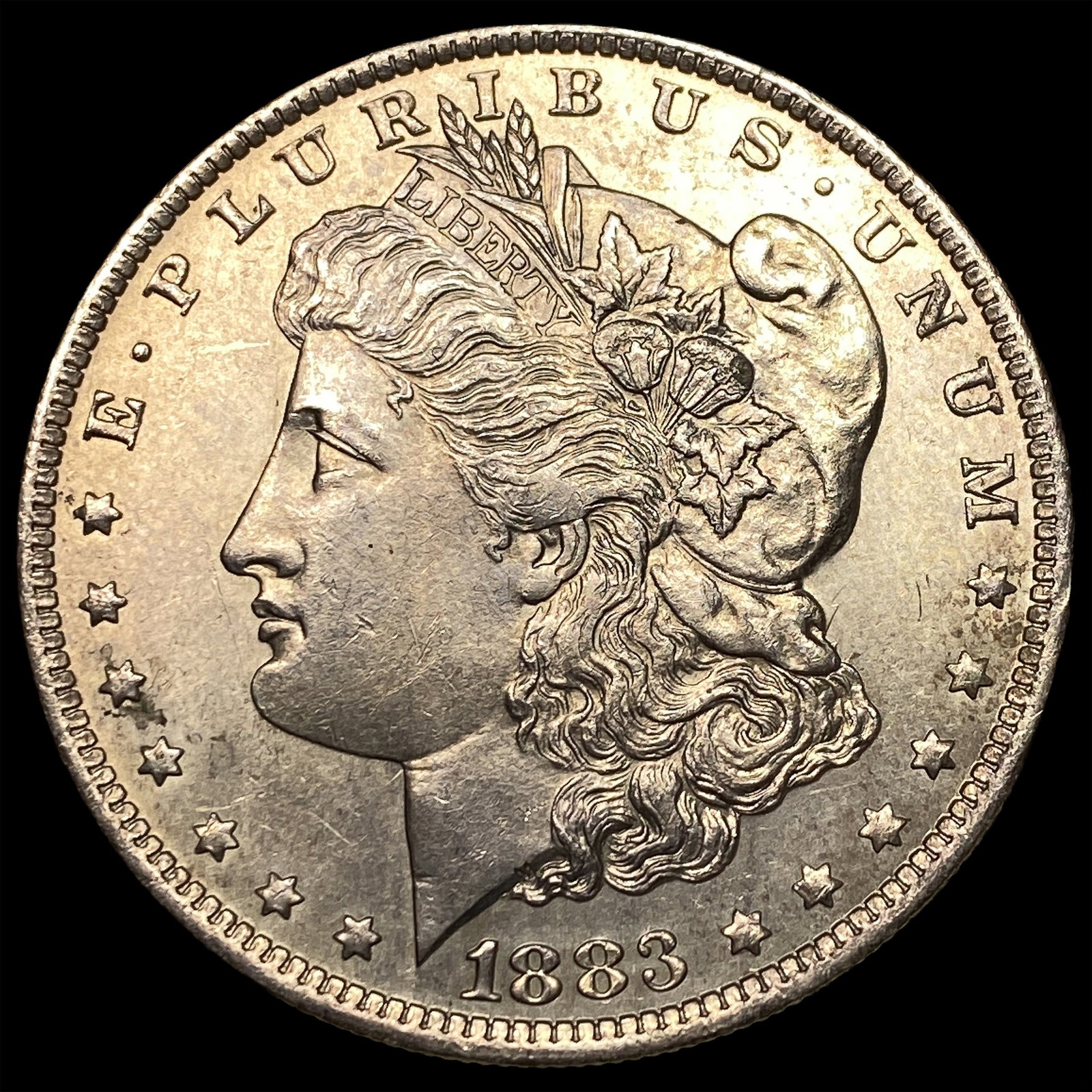 1883-O Silver Morgan Dollar CLOSELY UNCIRCULATED: 1883-O Silver Morgan Dollar CLOSELY UNCIRCULATED