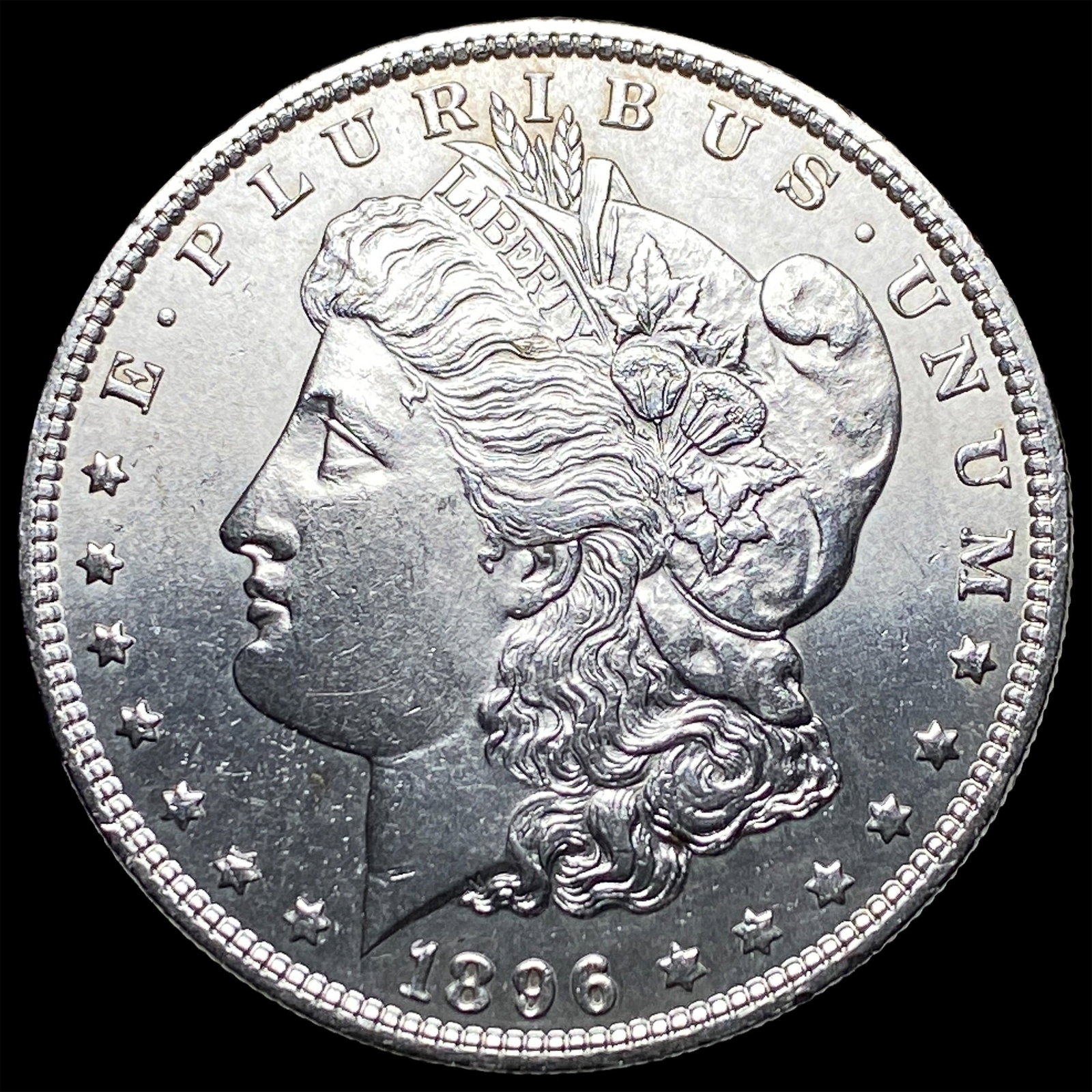 1896 Morgan Silver Dollar CHOICE BU: 1896 Morgan Silver Dollar CHOICE BU