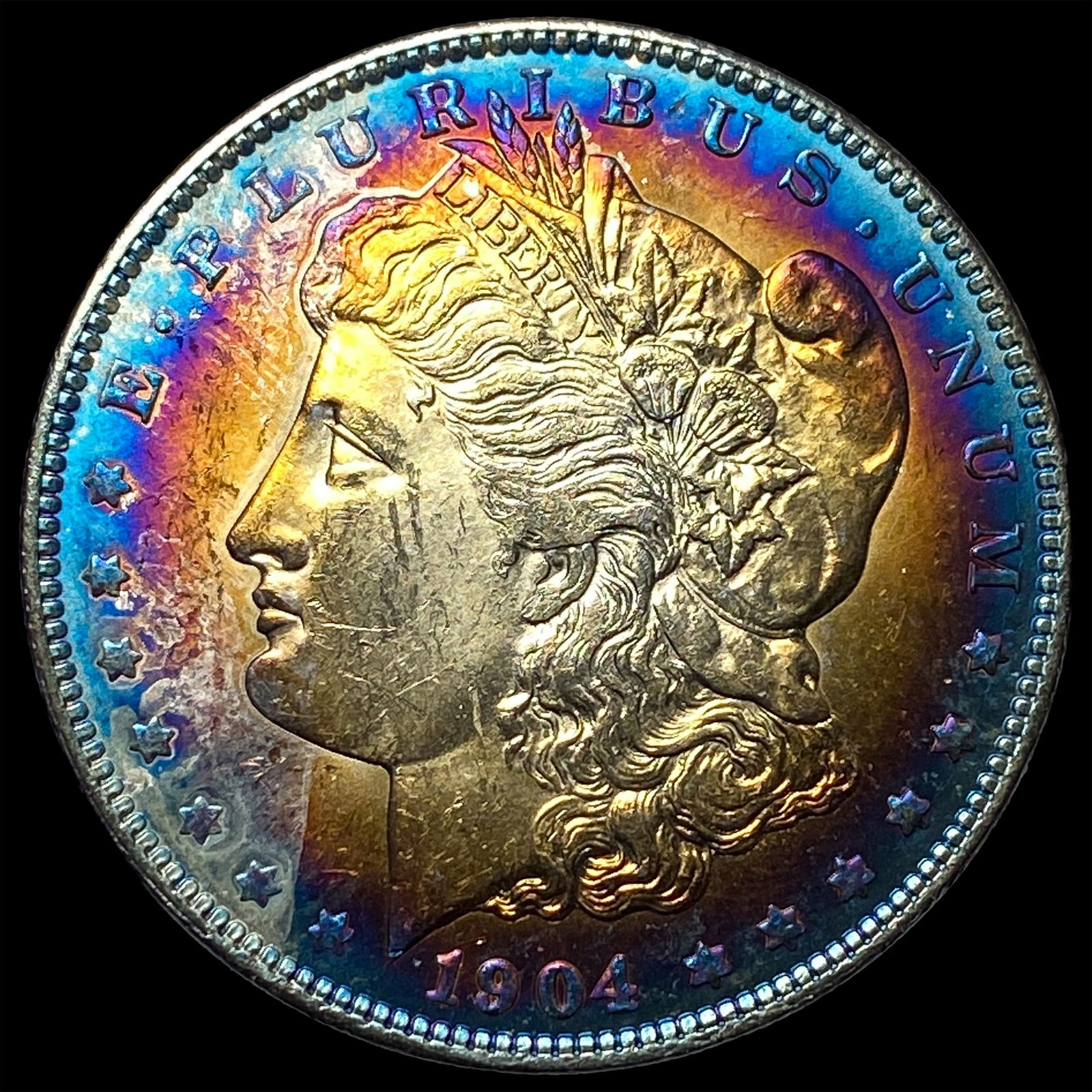 1904-O Silver Morgan Dollar UNCIRCULATED: 1904-O Silver Morgan Dollar UNCIRCULATED