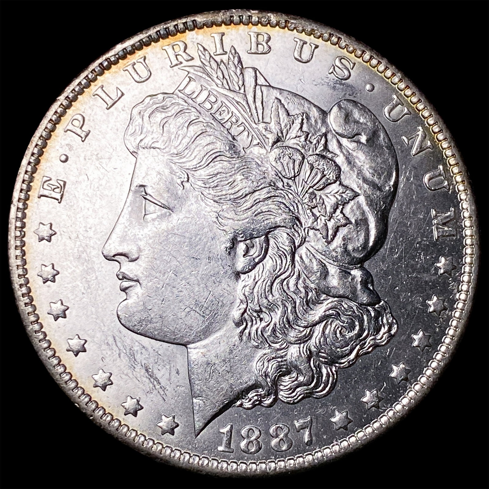 1887 Silver Morgan Dollar UNCIRCULATED (1 of 2)