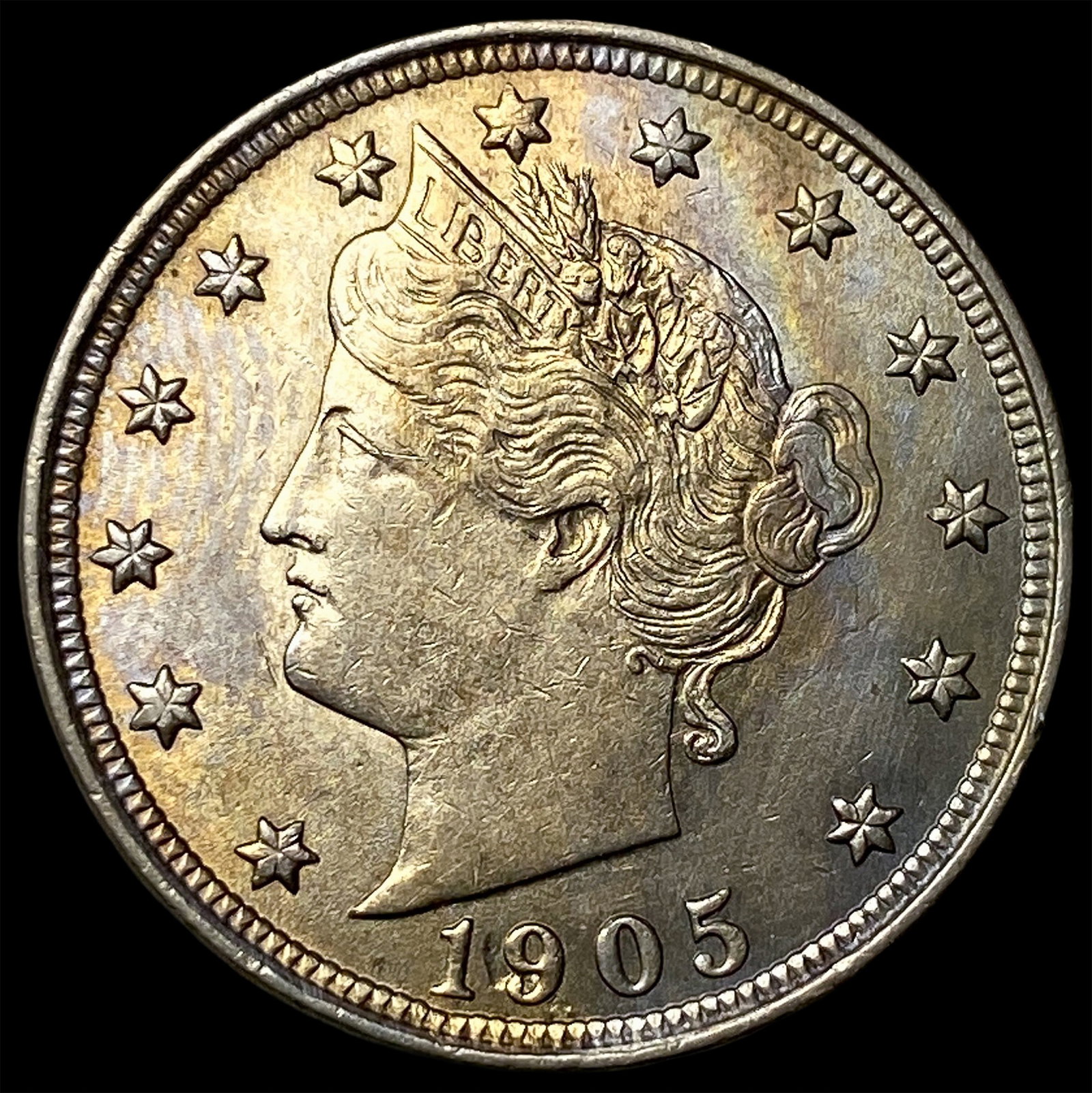 1905 Liberty Head Nickel UNCIRCULATED (1 of 2)