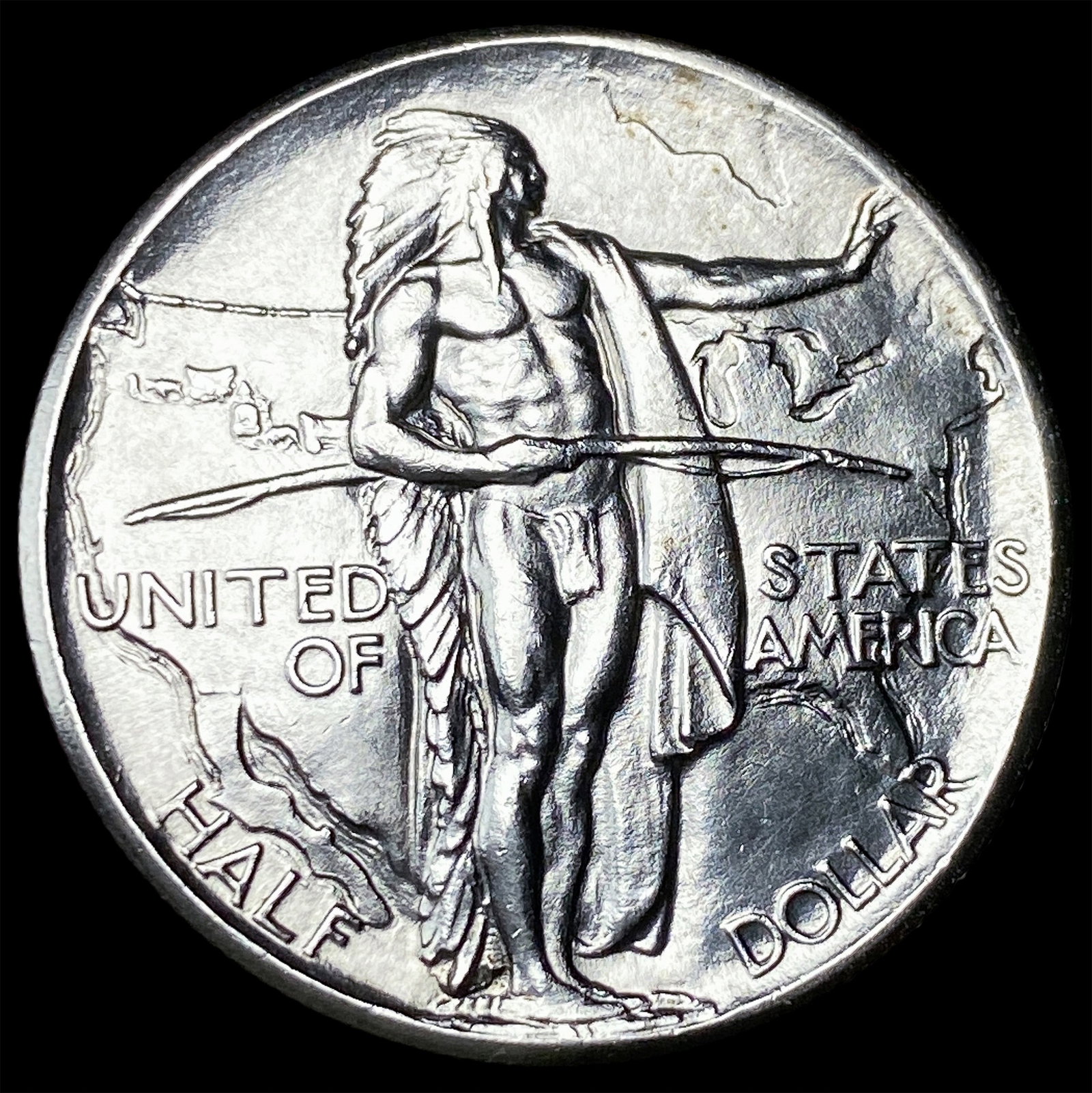 1926 Silver Oregon Trail Half Dollar UNCIRCULATED: 1926 Silver Oregon Trail Half Dollar UNCIRCULATED