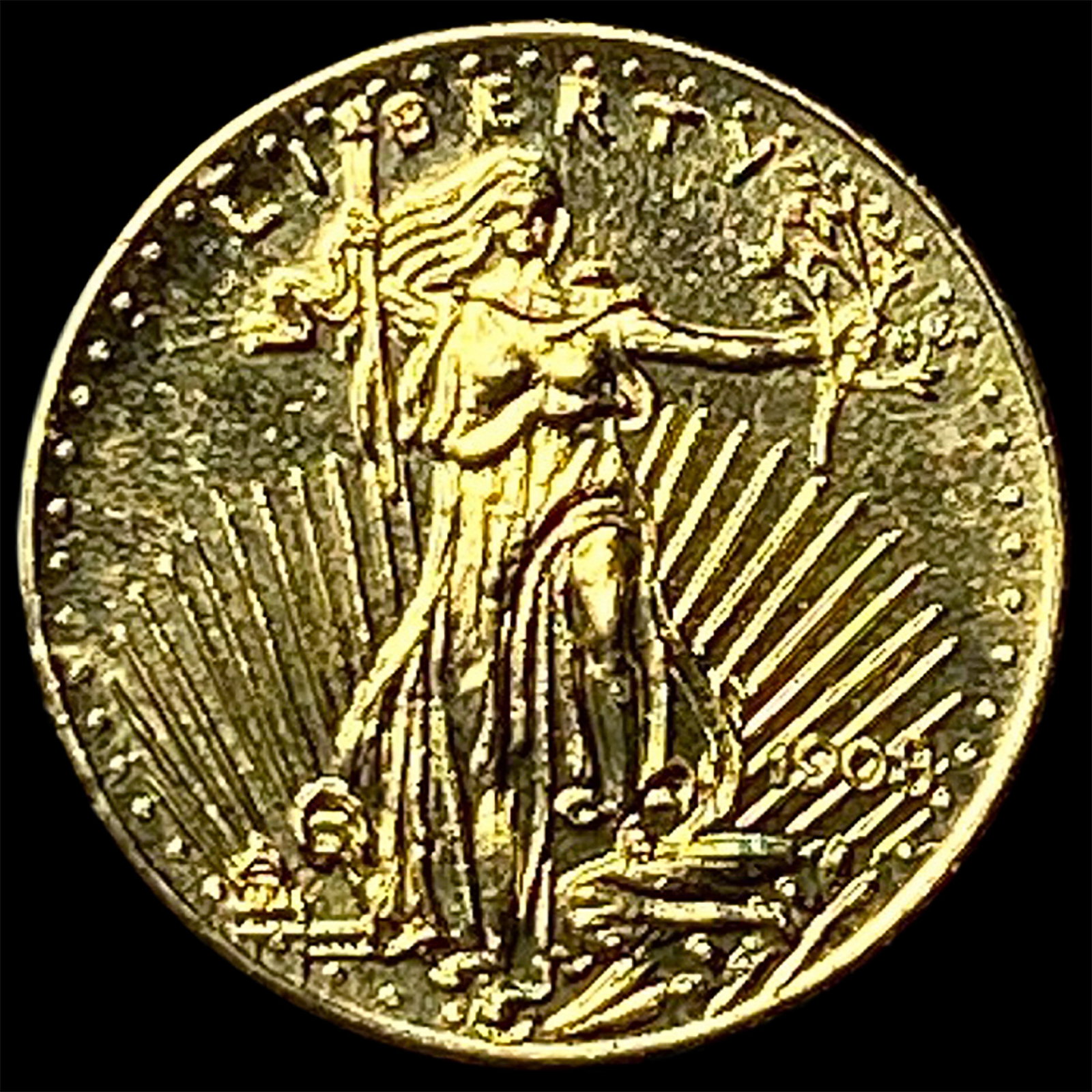 1908 Gold $20 Saint-Gaudens Double Eagle GEM PROOF (1 of 2)