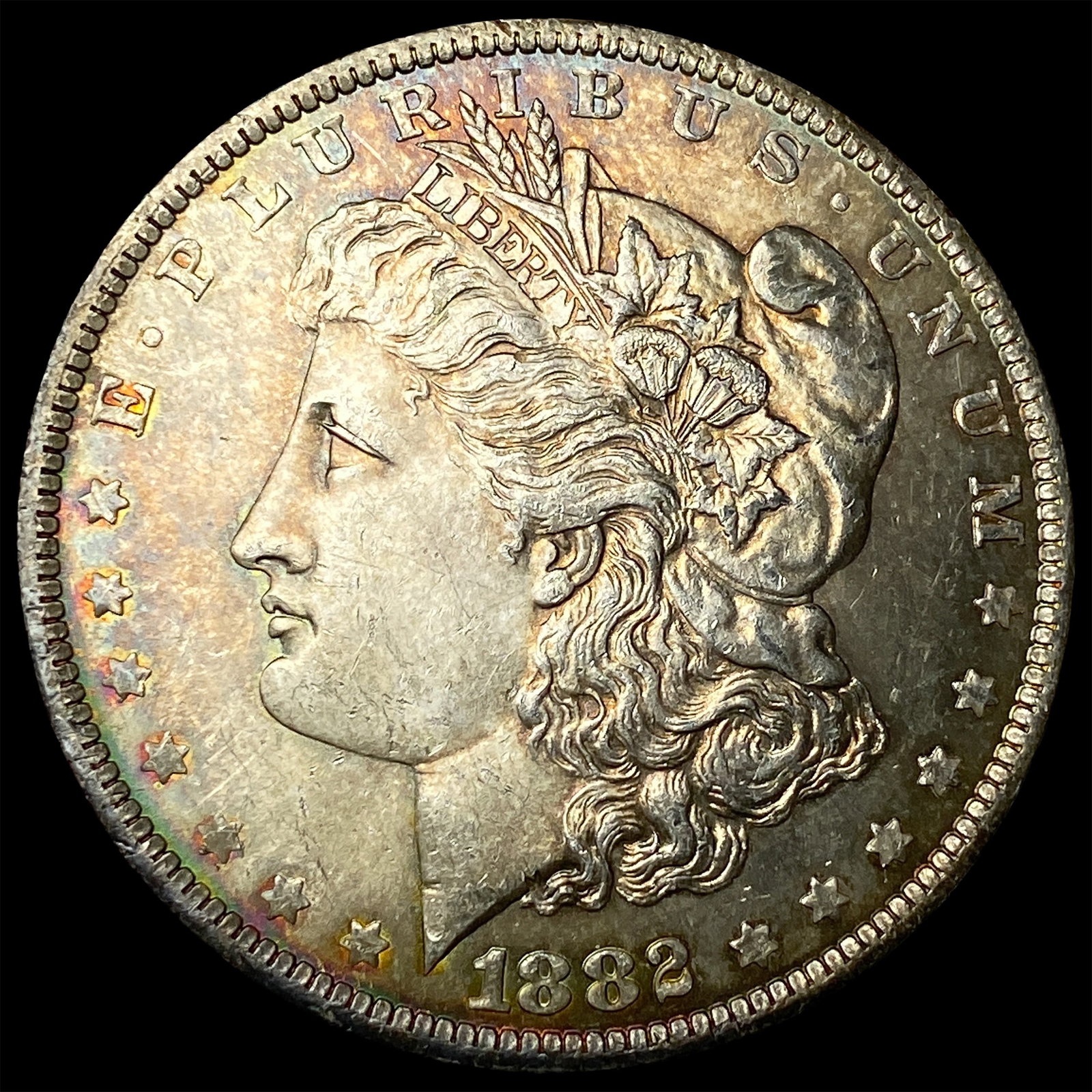 1882-O Silver Morgan Dollar CHOICE BU: 1882-O Silver Morgan Dollar CHOICE BU