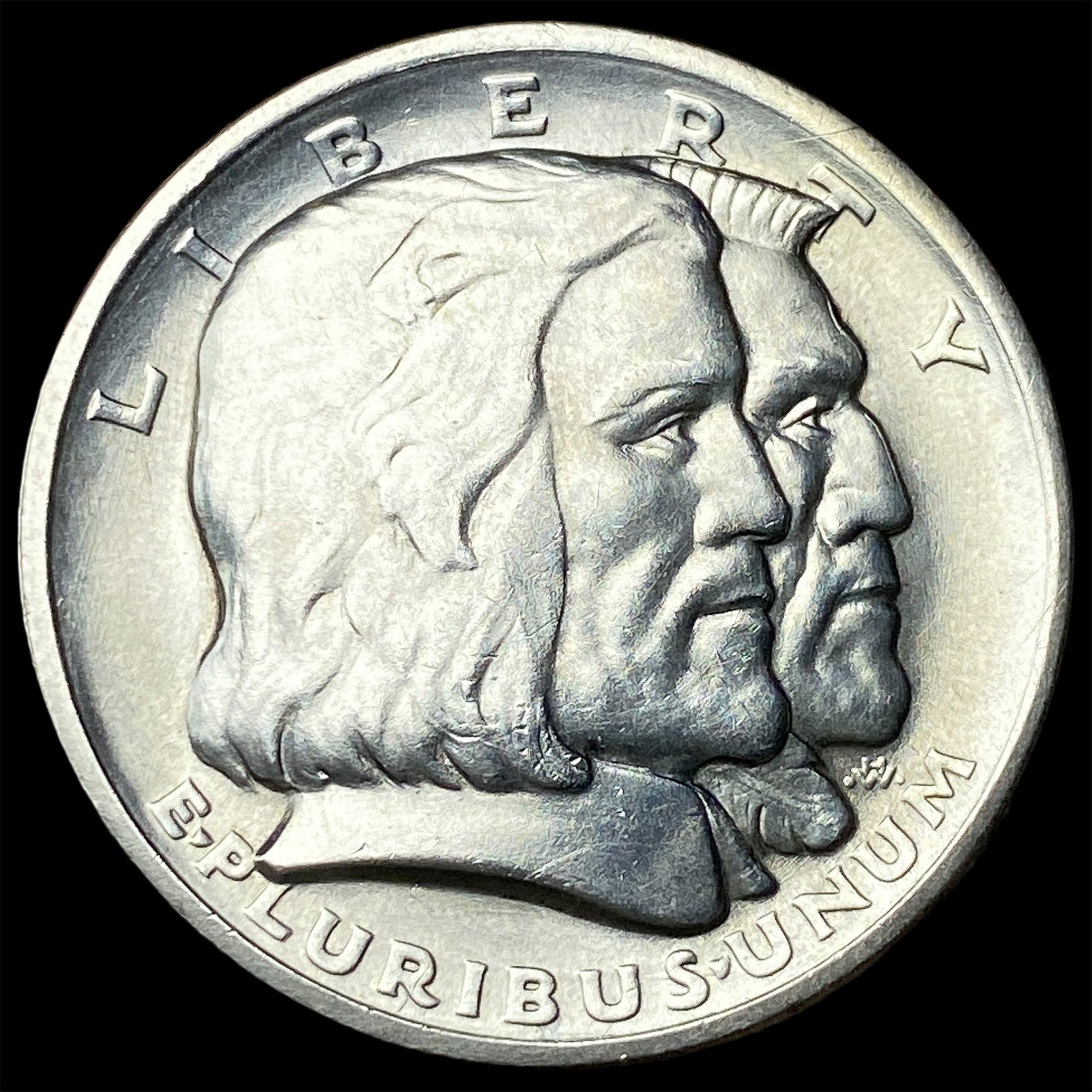 1936 Silver Long Island Tercentenary Half Dollar CHOICE BU: 1936 Silver Long Island Tercentenary Half Dollar CHOICE BU