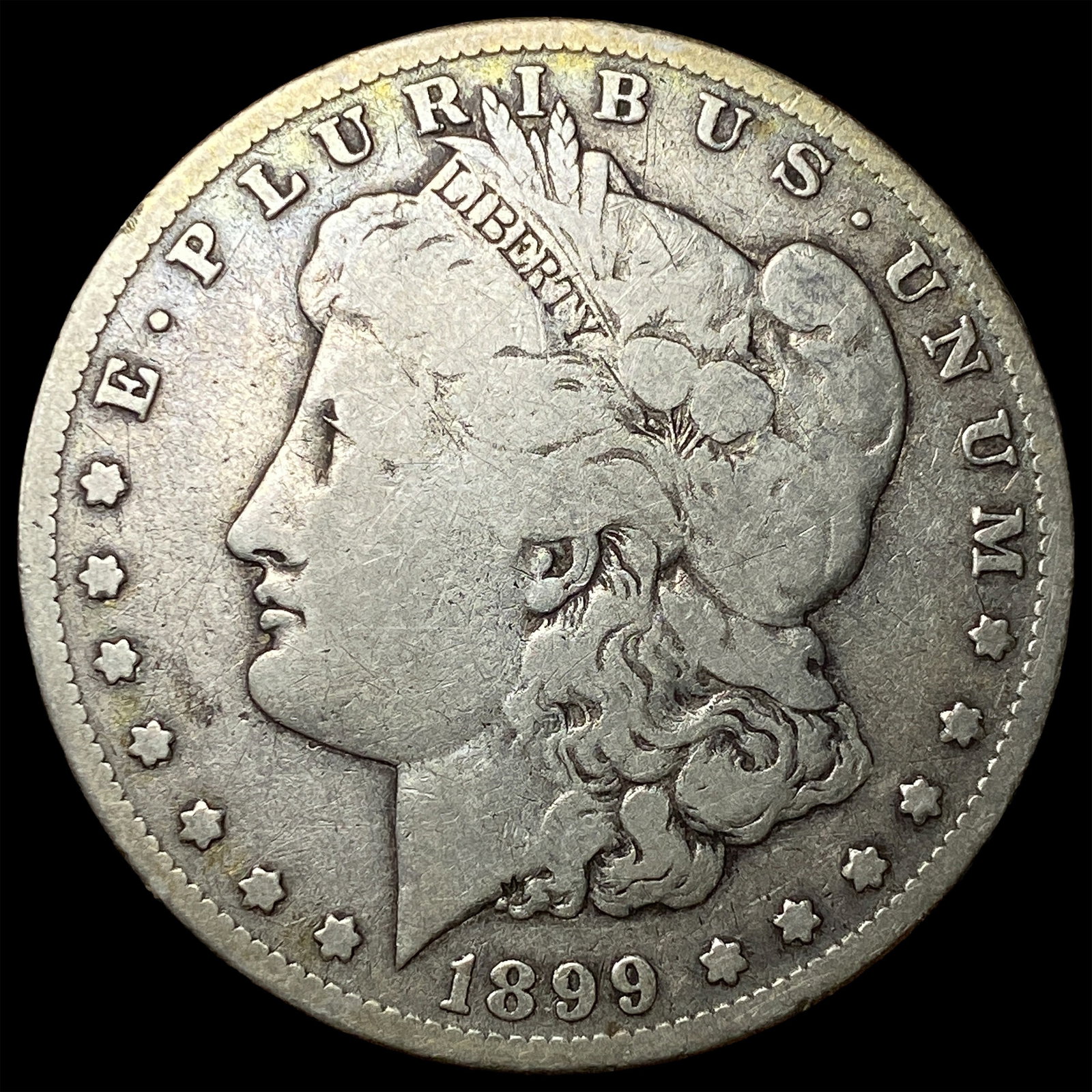 1899-S Silver Morgan Dollar NICELY CIRCULATED: 1899-S Silver Morgan Dollar NICELY CIRCULATED