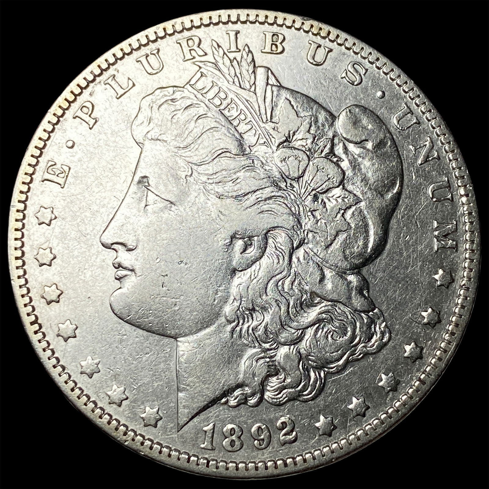 1892-O Silver Morgan Dollar LIGHTLY CIRCULATED: 1892-O Silver Morgan Dollar LIGHTLY CIRCULATED