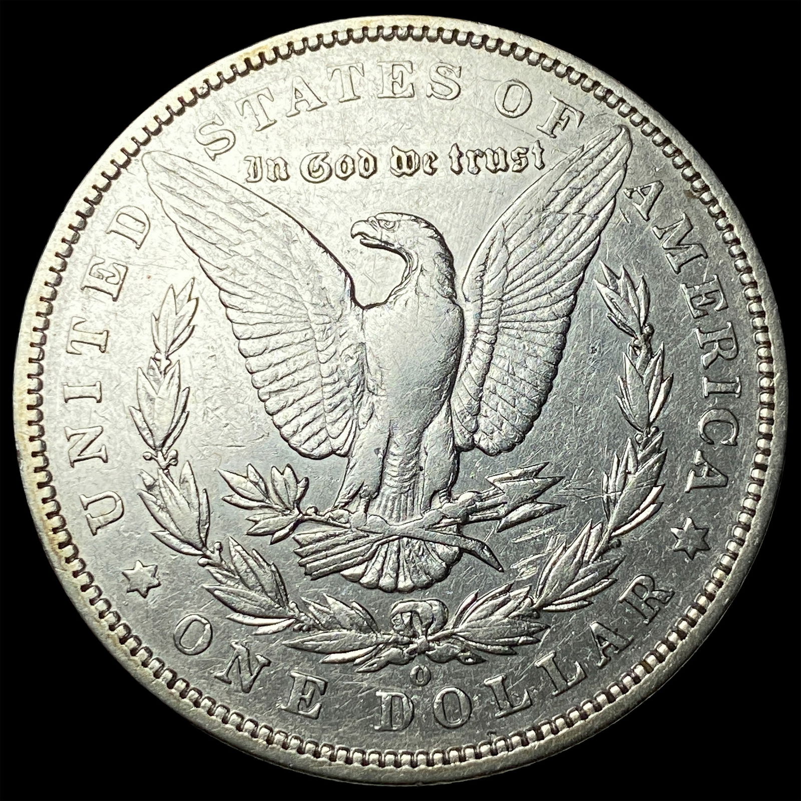 1892-O Silver Morgan Dollar LIGHTLY CIRCULATED - 2