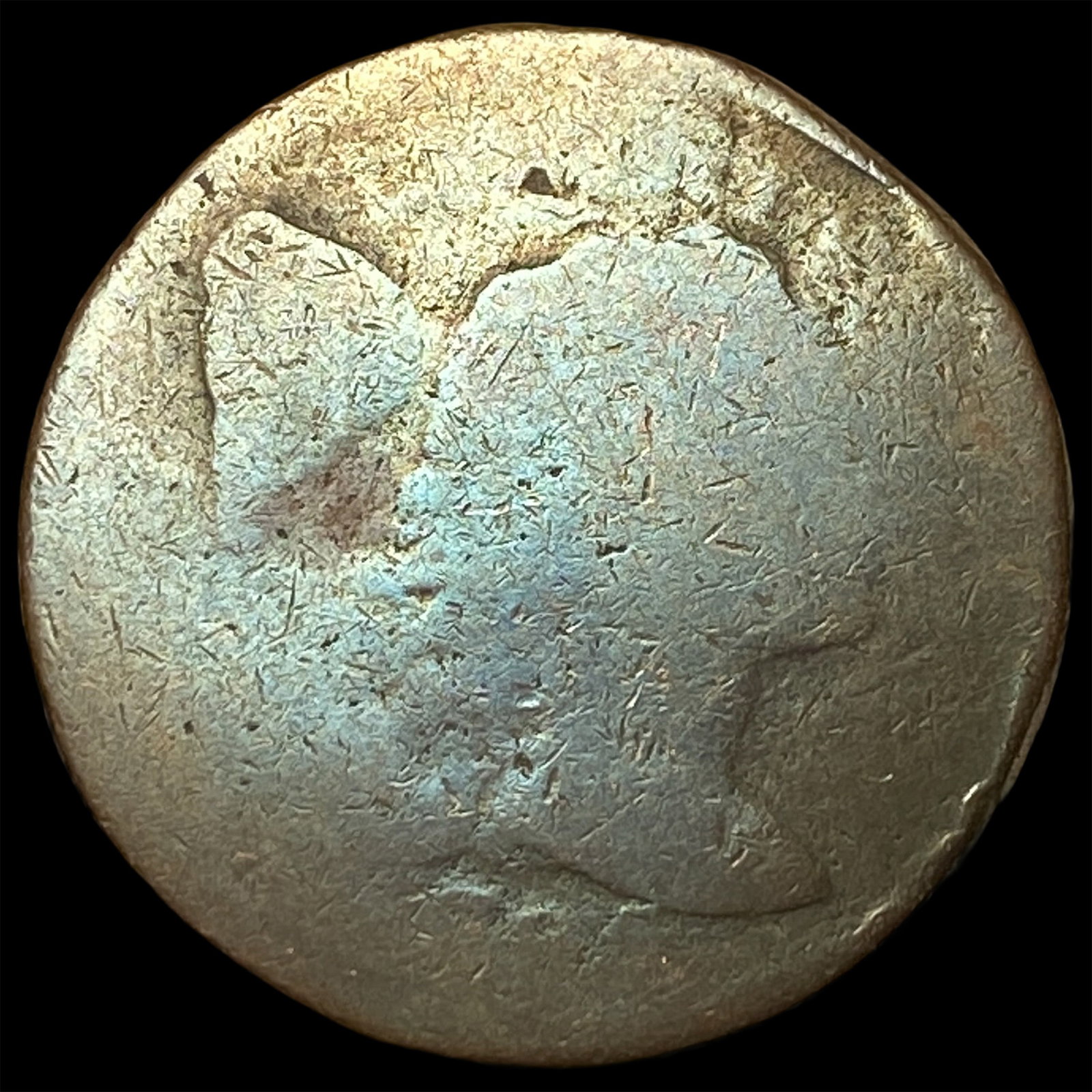 1795 Liberty Cap Large Cent NICELY CIRCULATED (1 of 2)